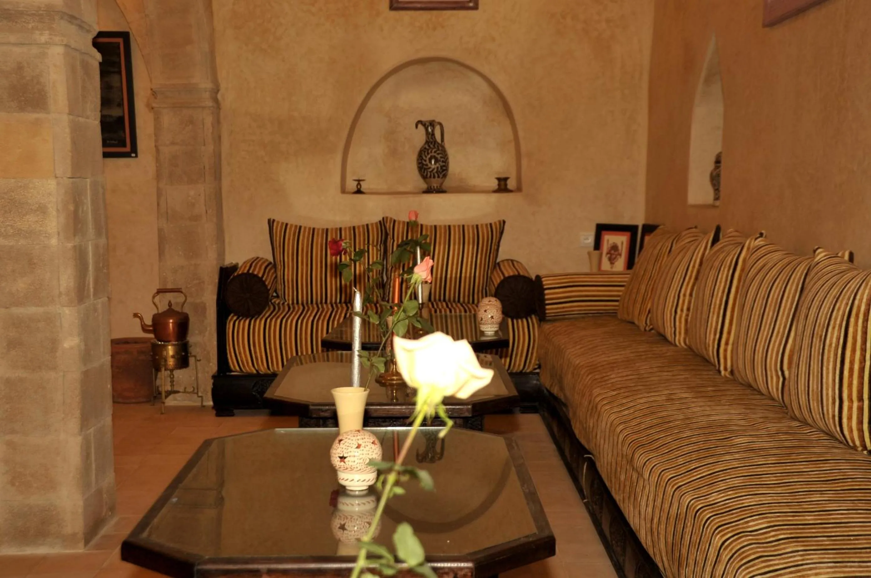 Lobby or reception in Hotel Riad Ben Atar