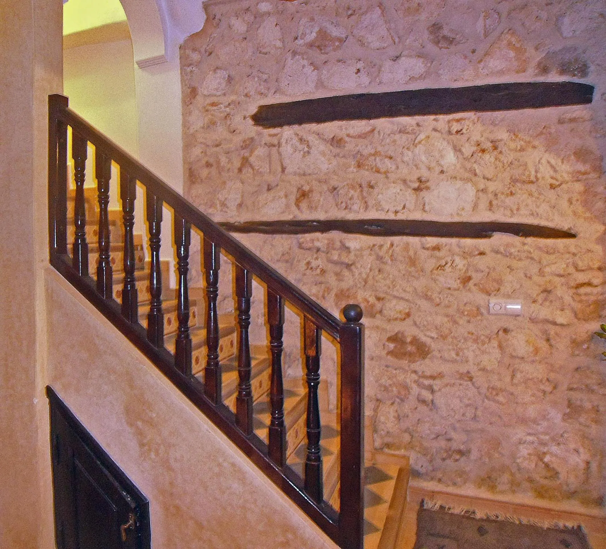 Decorative detail in Hotel Riad Ben Atar