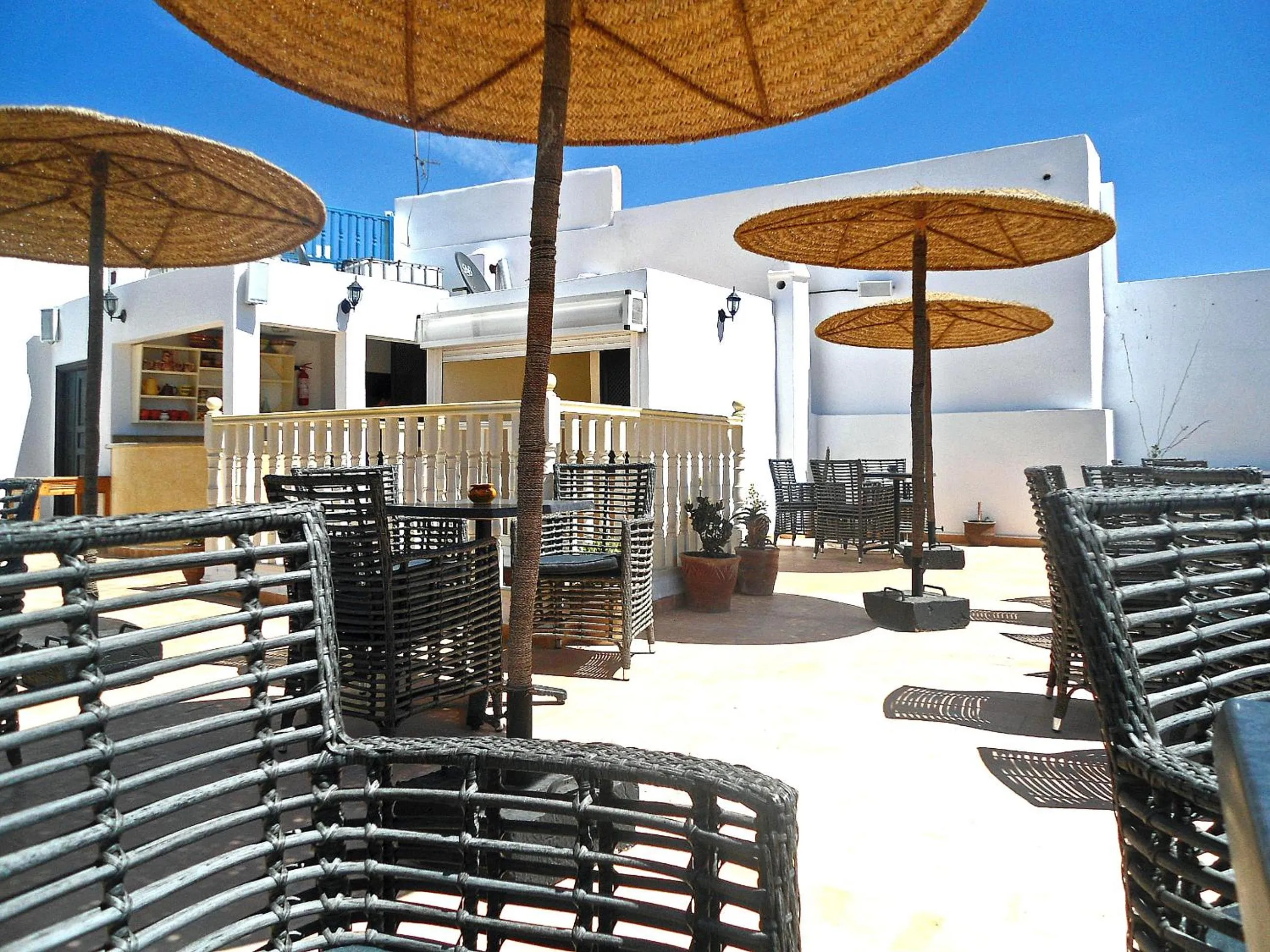 Balcony/Terrace in Hotel Riad Ben Atar