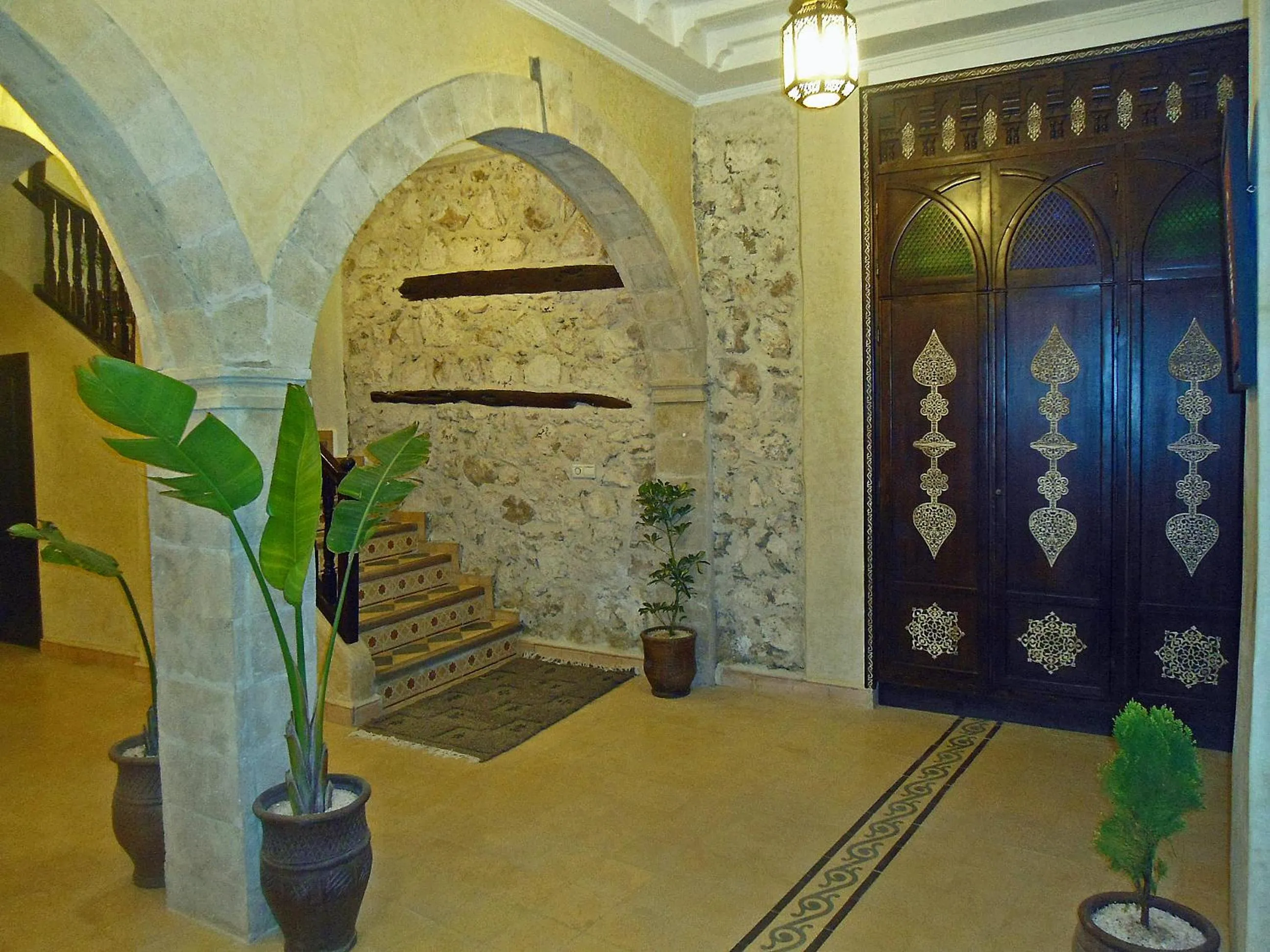 Lobby or reception in Hotel Riad Ben Atar