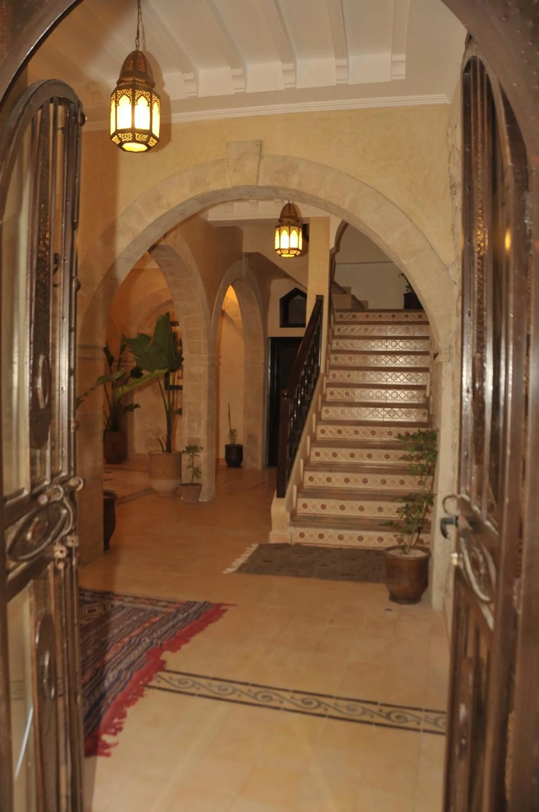 Lobby or reception in Hotel Riad Ben Atar