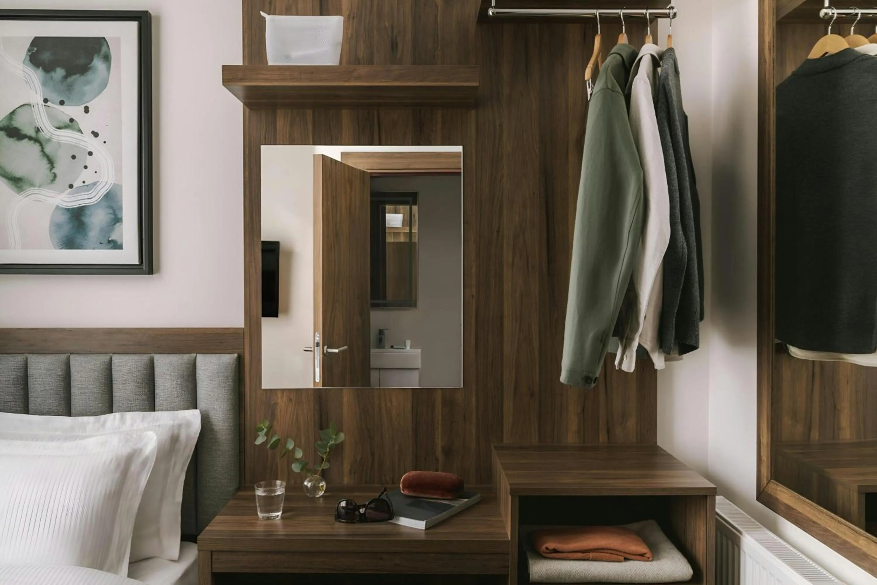 Bedroom in The Voyage Hotel Paddington