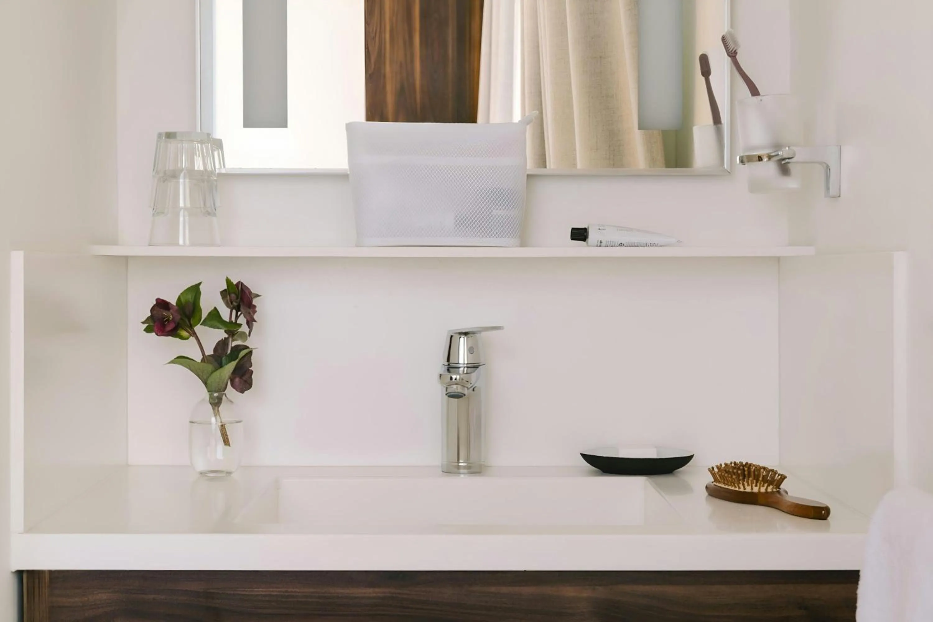 Bathroom in The Voyage Hotel Paddington