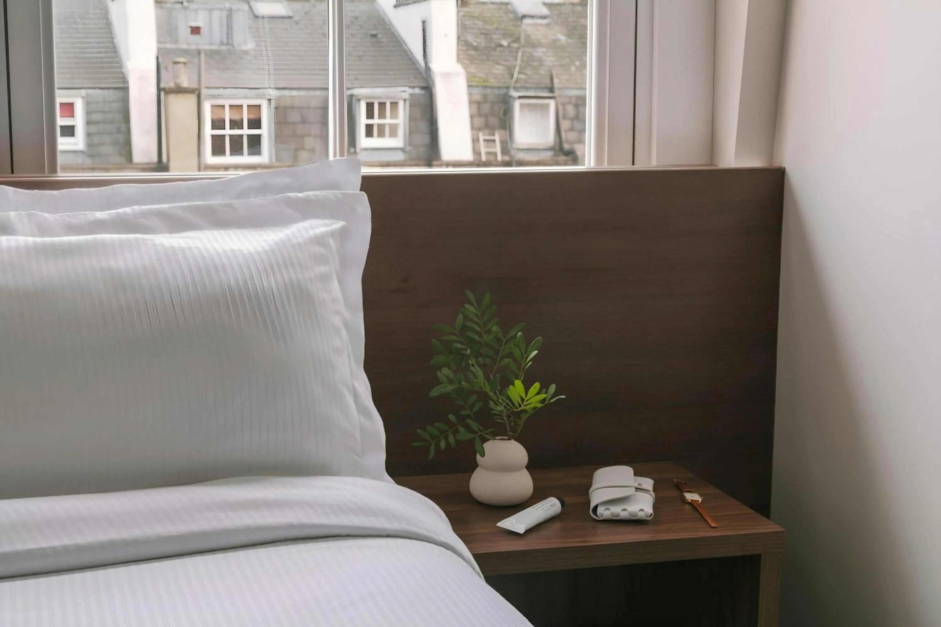 Bedroom, Bed in The Voyage Hotel Paddington