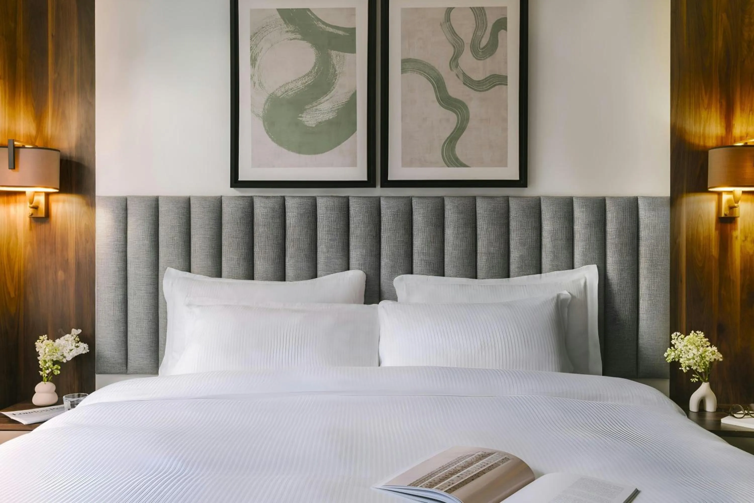 Bedroom, Bed in The Voyage Hotel Paddington