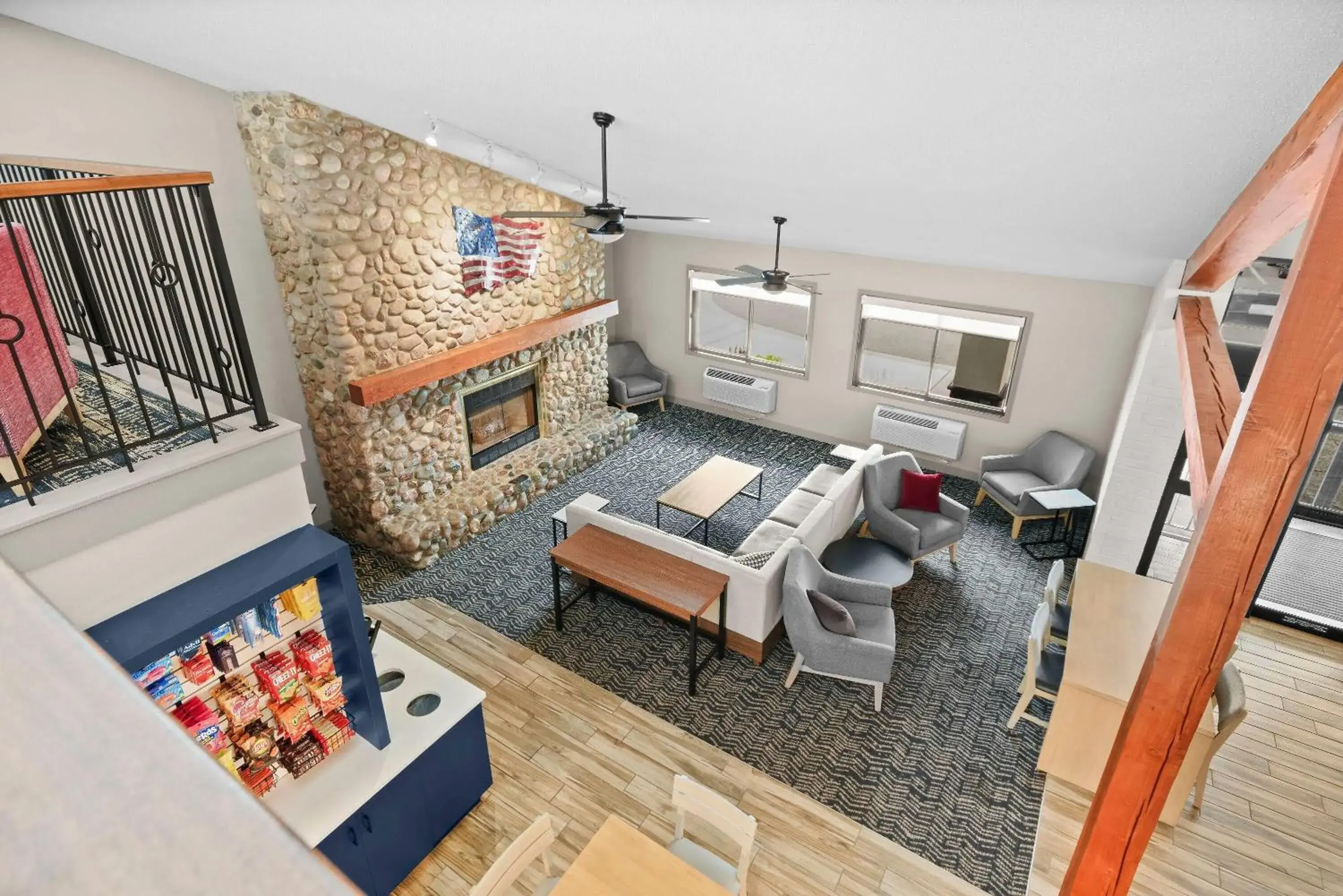 Lobby or reception in AmericInn by Wyndham Virginia Lobby or reception in AmericInn by Wyndham Virginia