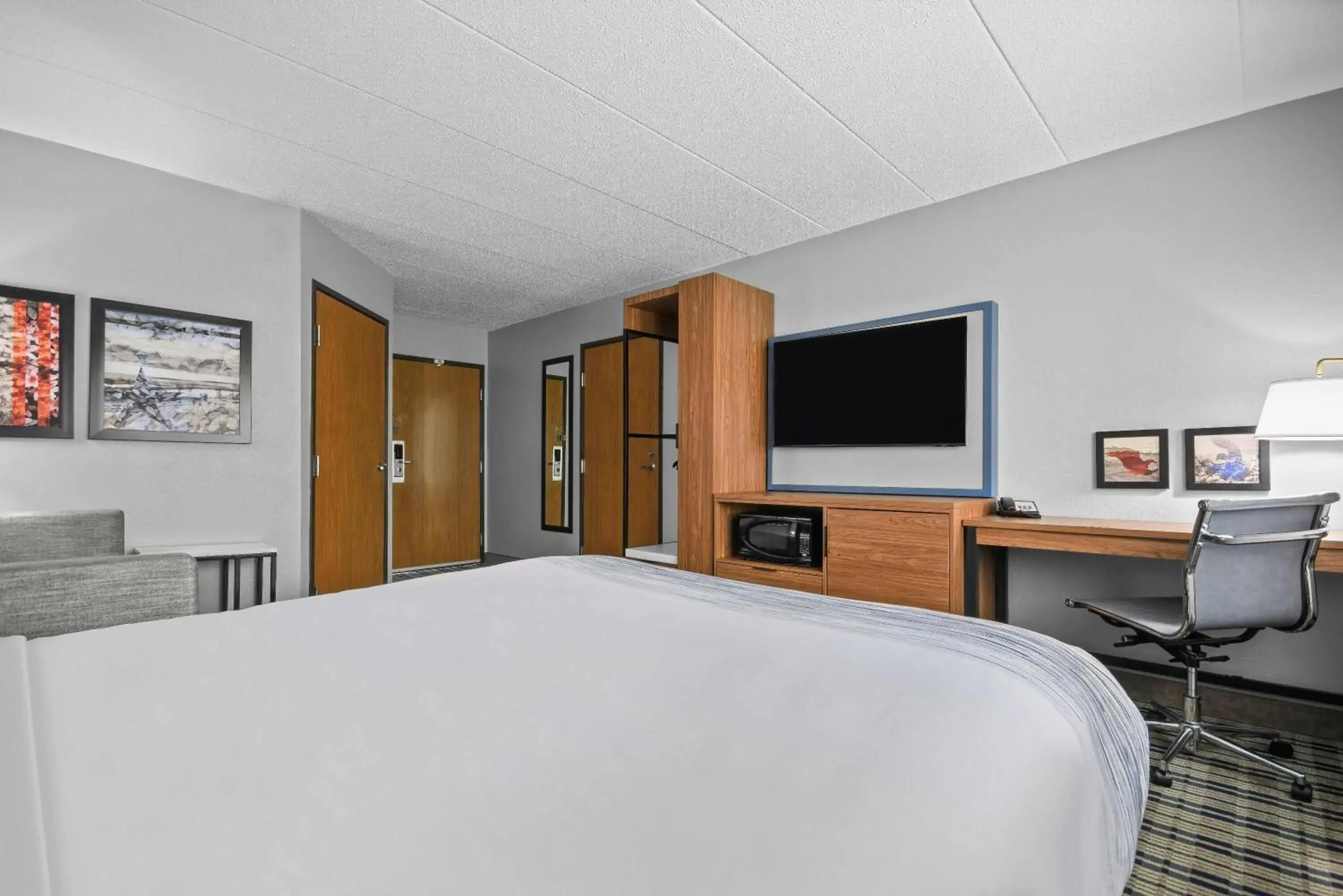 Bed in AmericInn by Wyndham Virginia Bed in AmericInn by Wyndham Virginia