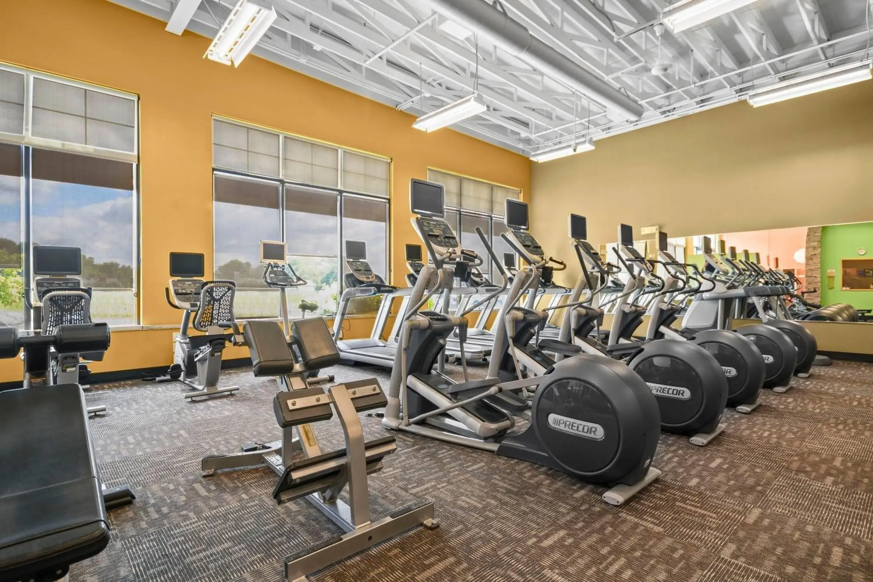 Fitness centre/facilities in AmericInn by Wyndham Virginia Fitness centre/facilities in AmericInn by Wyndham Virginia