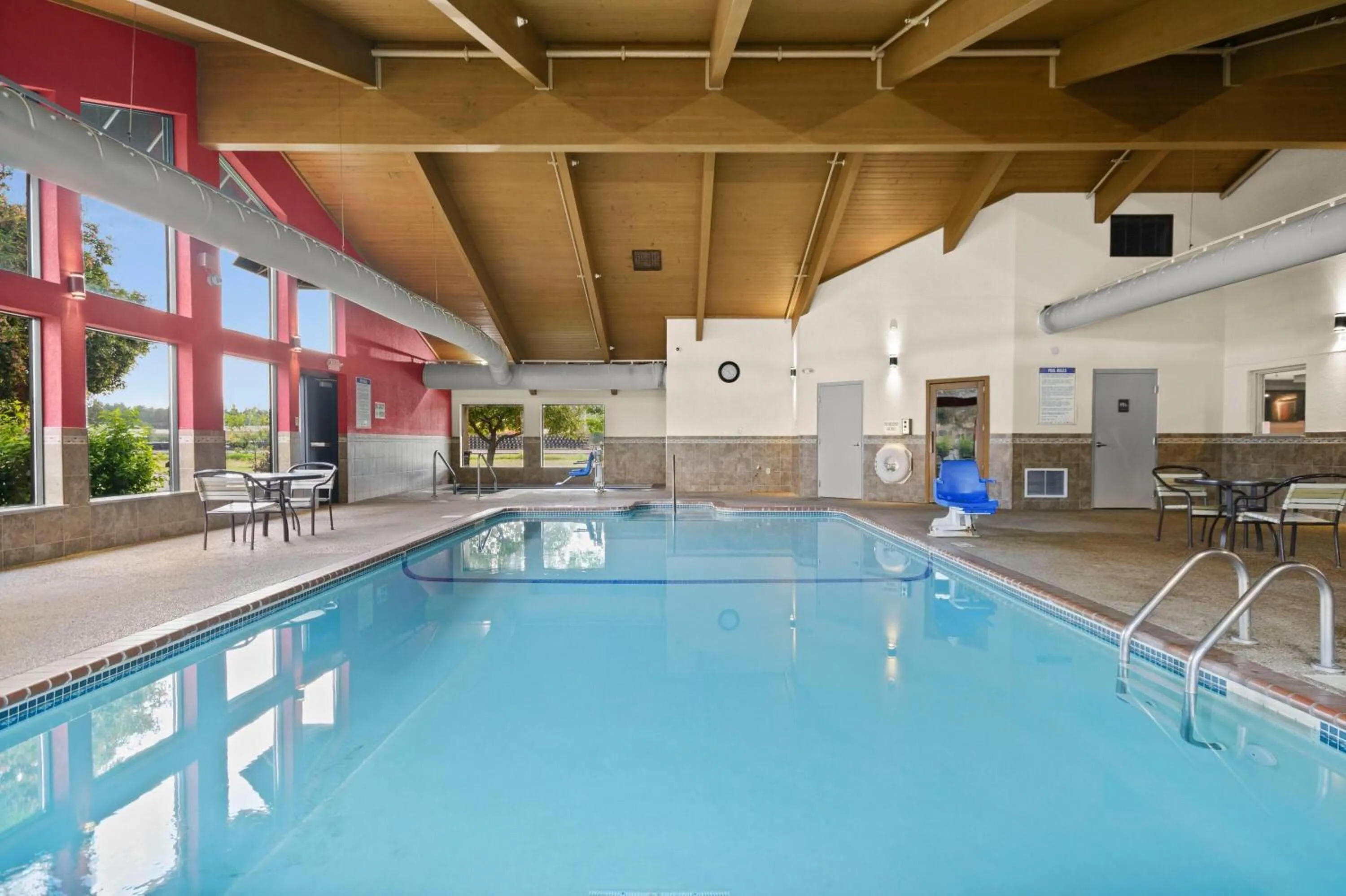 Swimming pool in AmericInn by Wyndham Virginia