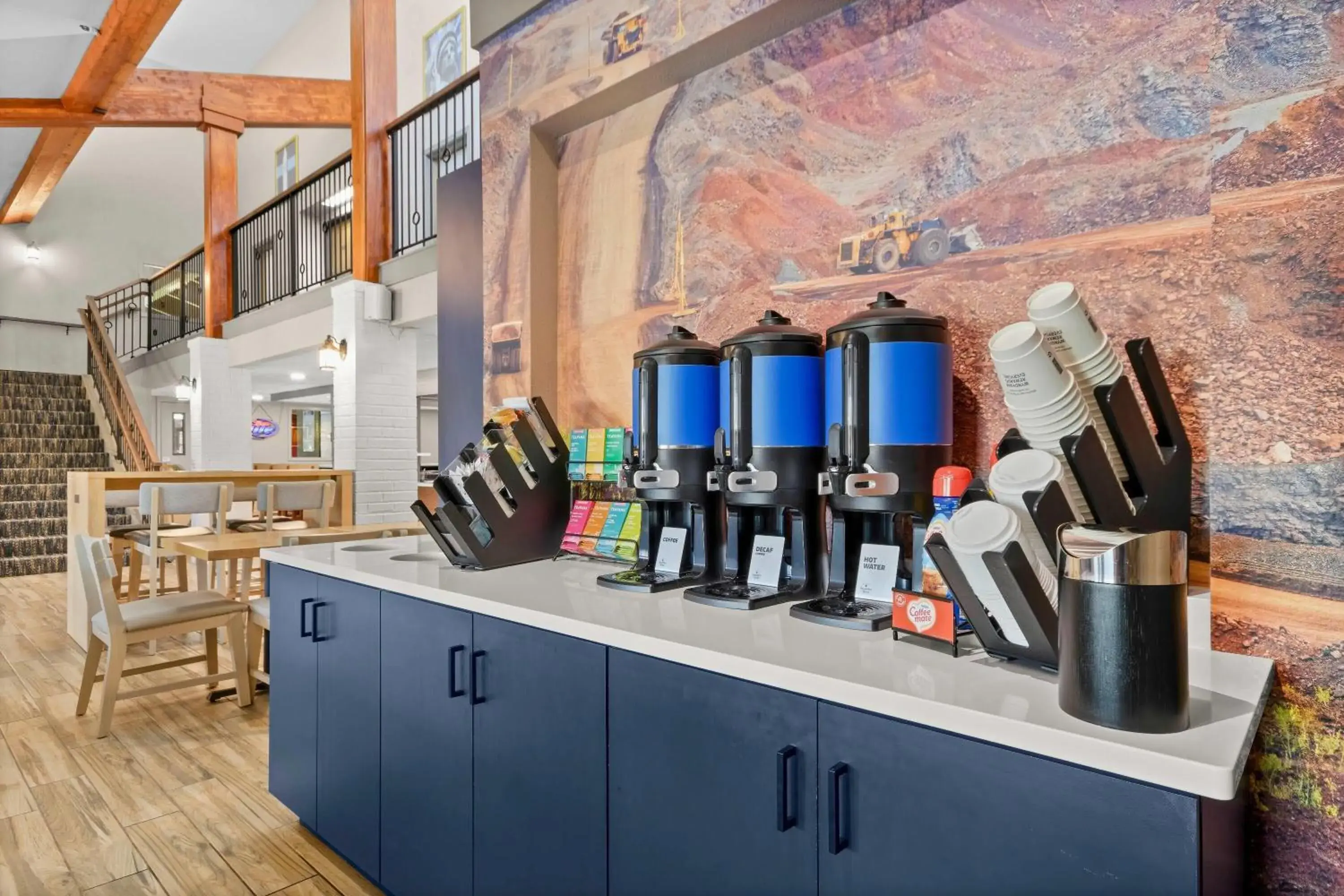 Restaurant/places to eat in AmericInn by Wyndham Virginia Restaurant/places to eat in AmericInn by Wyndham Virginia