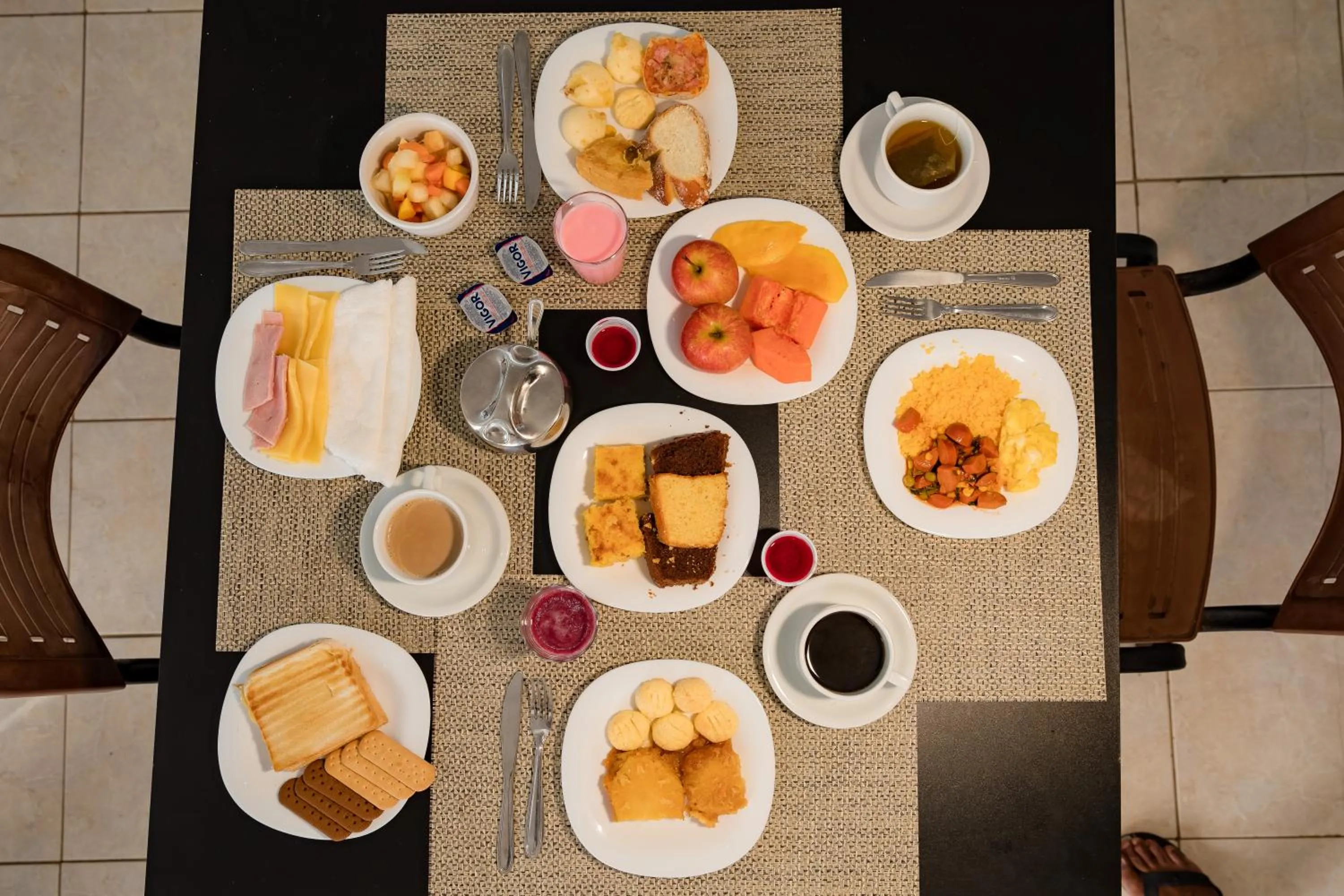Food in Moriah Maceió Beach Hotel