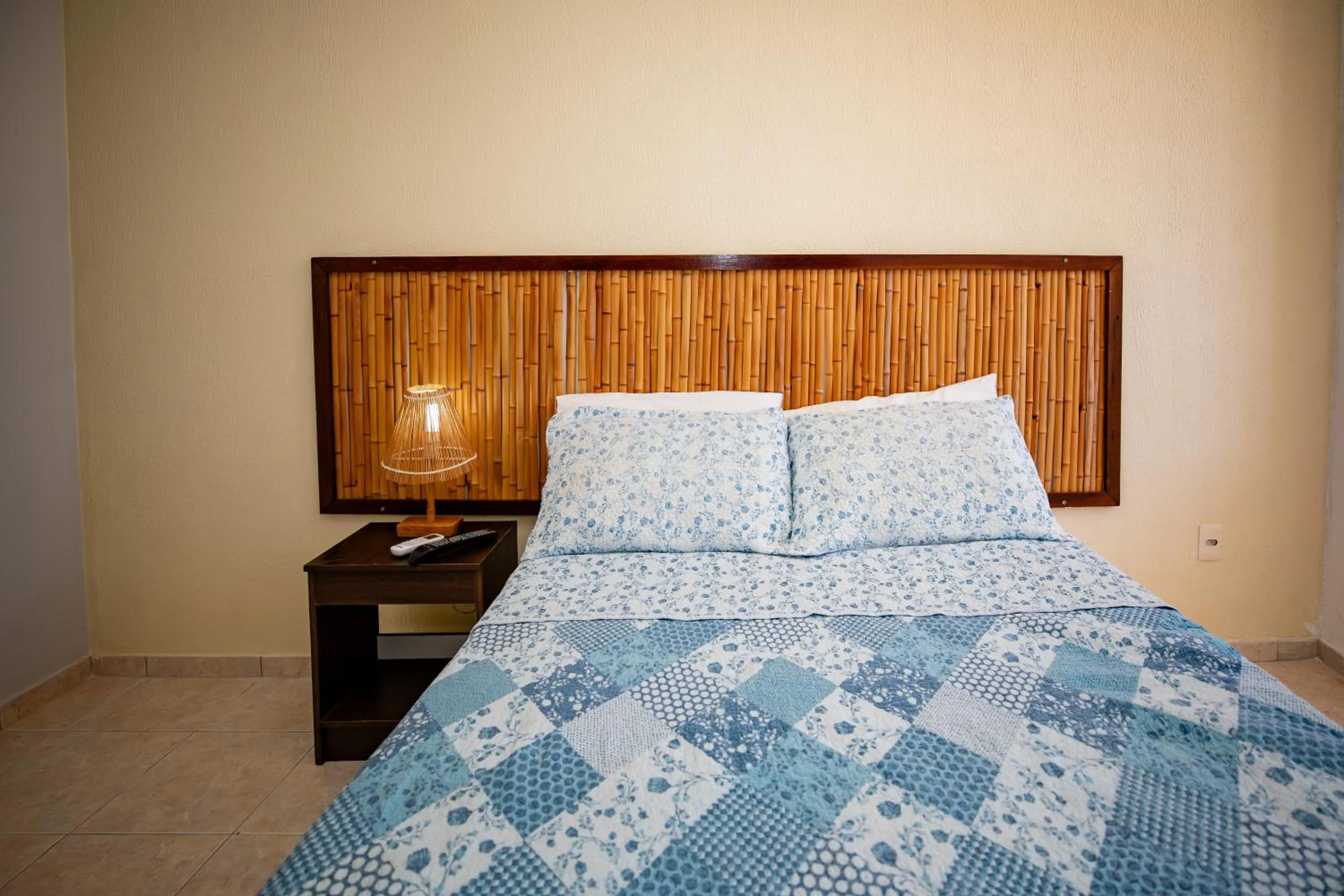 Bed in Moriah Maceió Beach Hotel