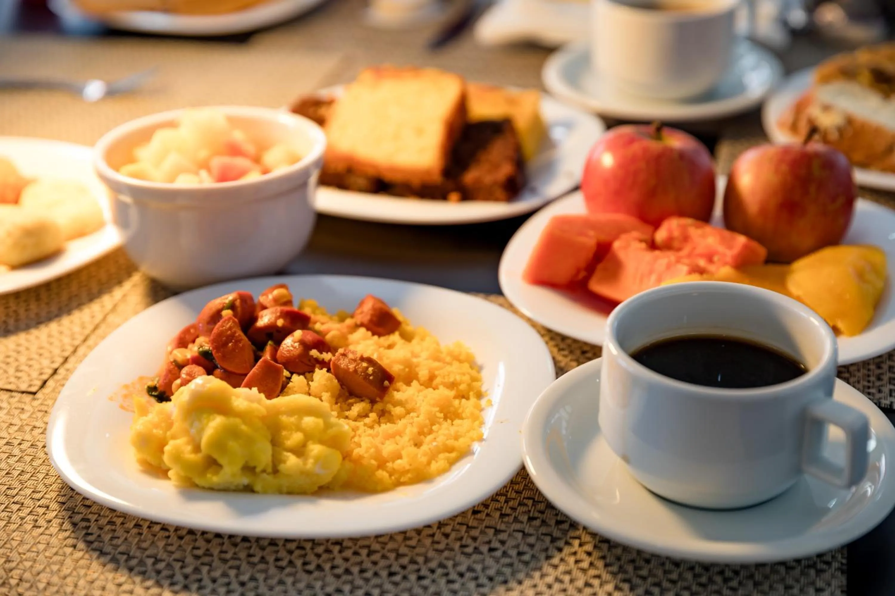 Food in Moriah Maceió Beach Hotel