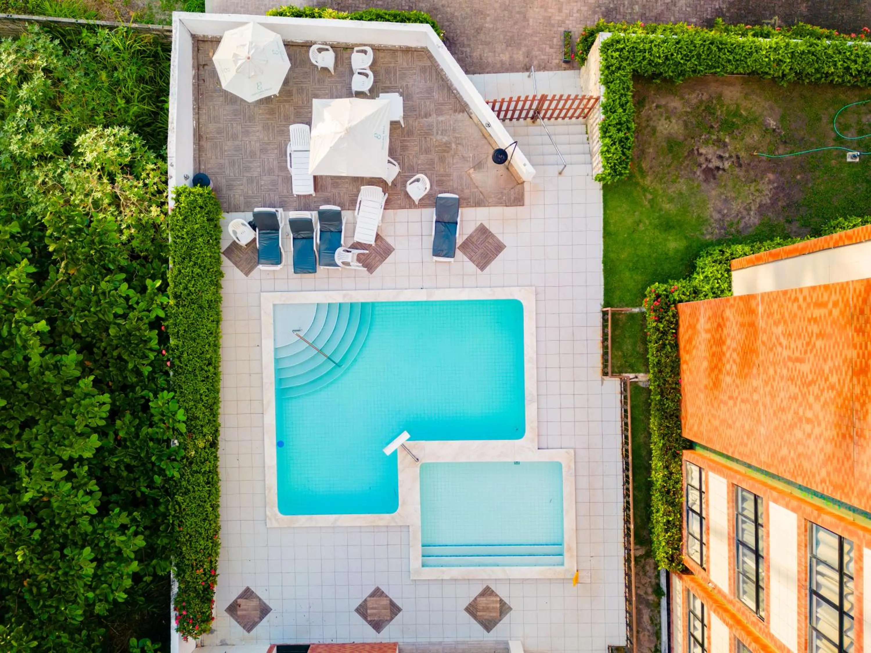 Swimming pool in Moriah Maceió Beach Hotel