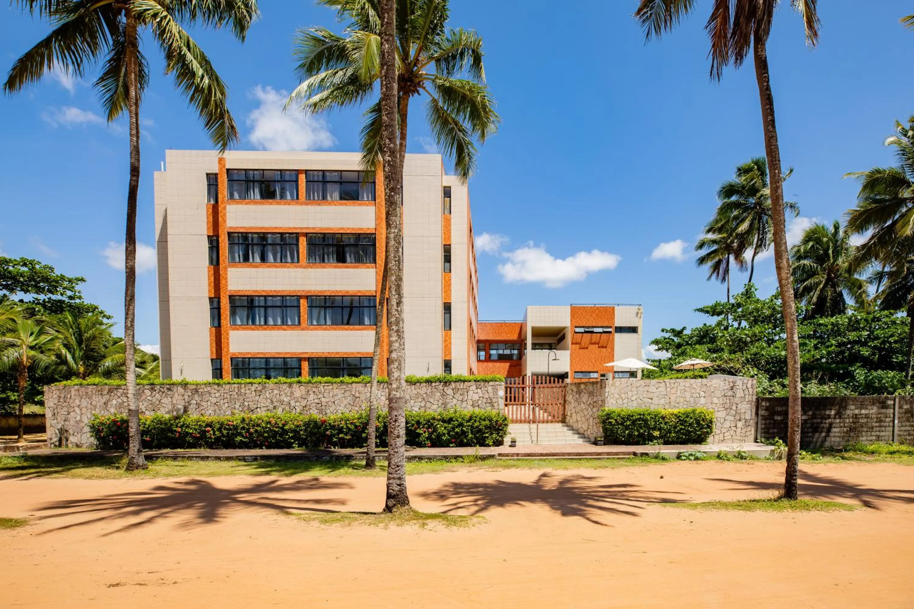 Property building in Moriah Maceió Beach Hotel