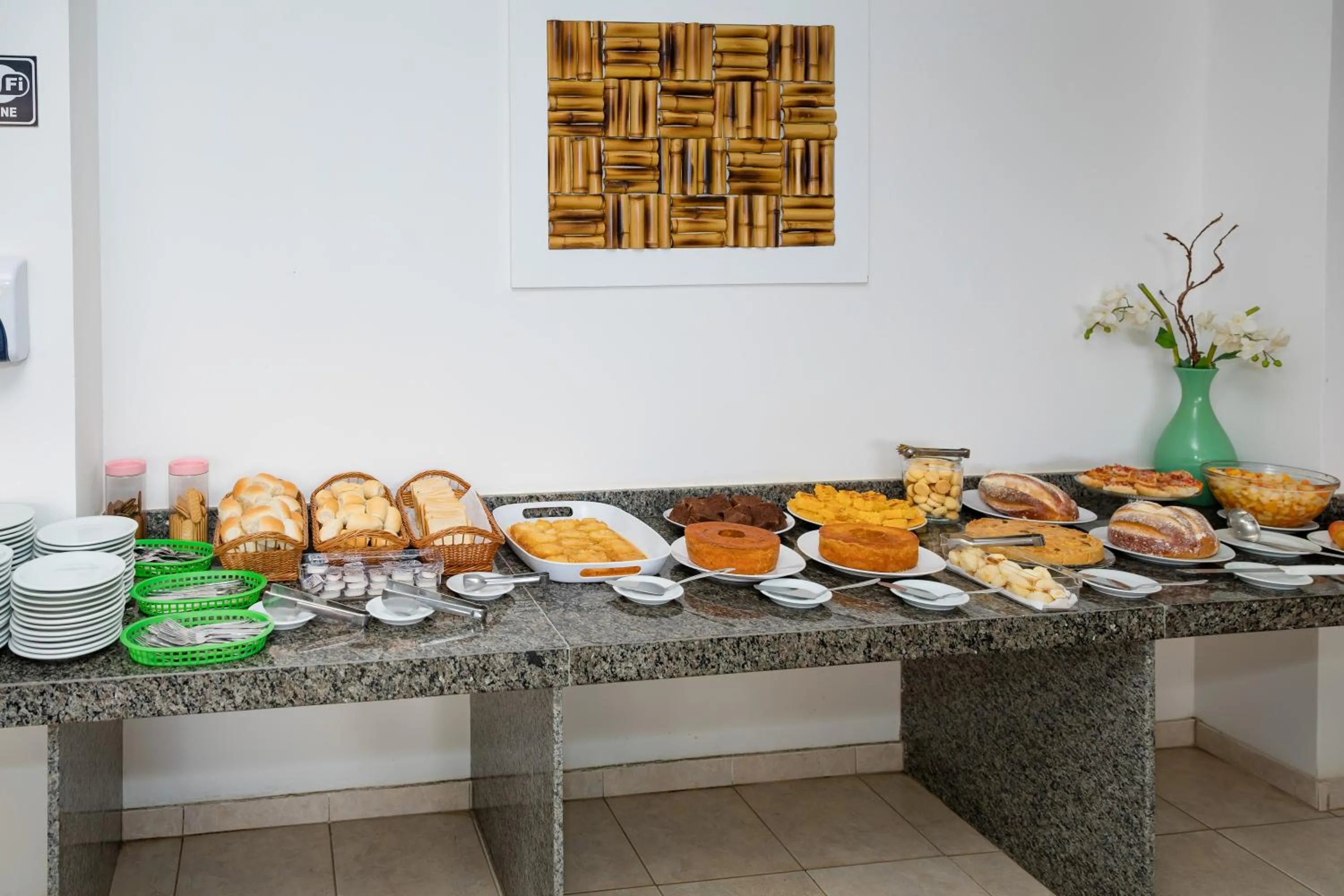 Breakfast in Moriah Maceió Beach Hotel
