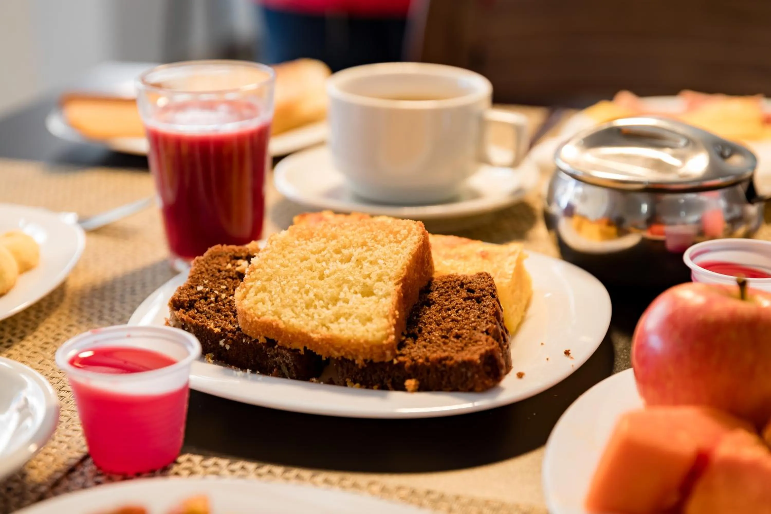 Food in Moriah Maceió Beach Hotel