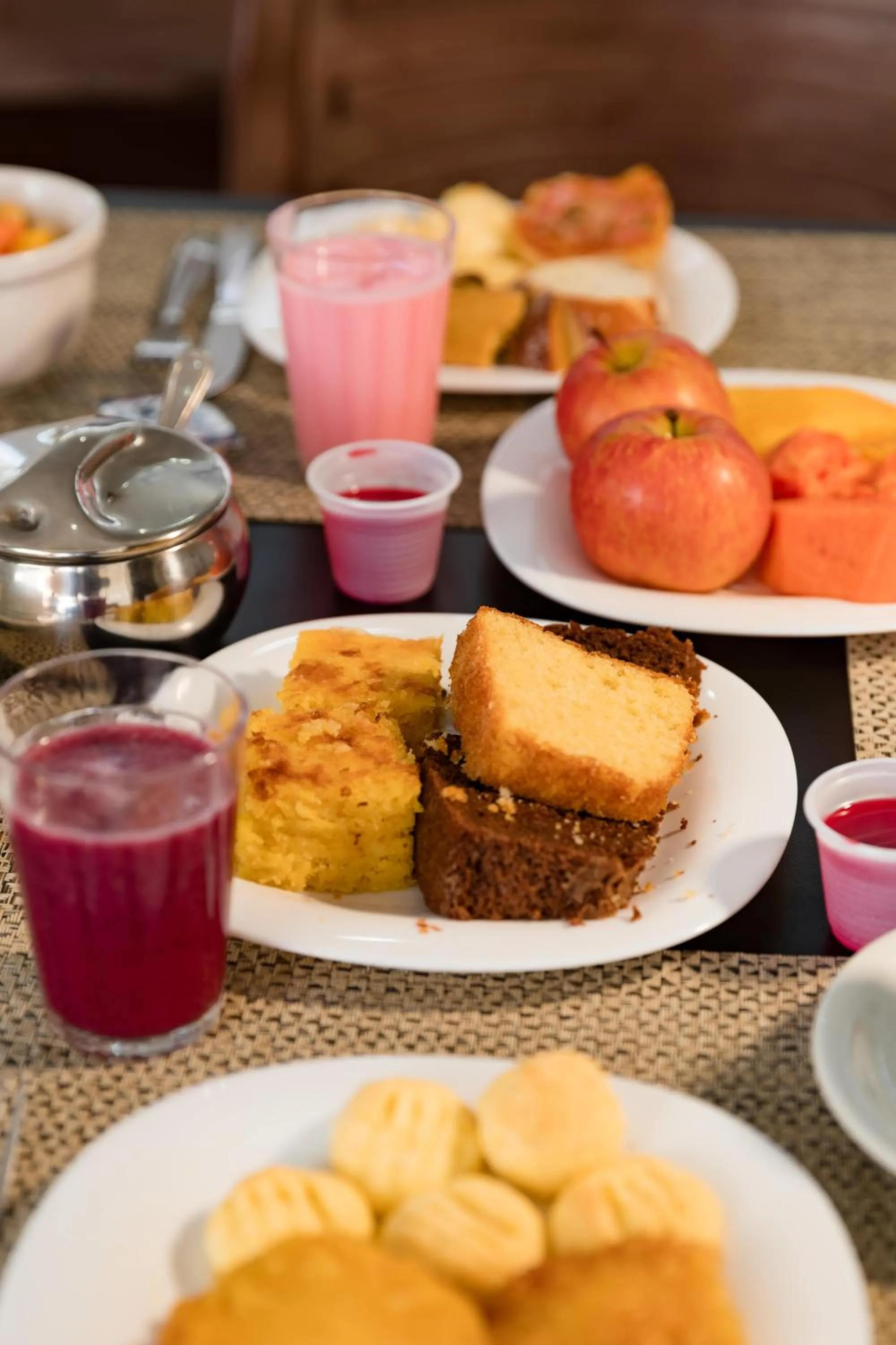 Food in Moriah Maceió Beach Hotel