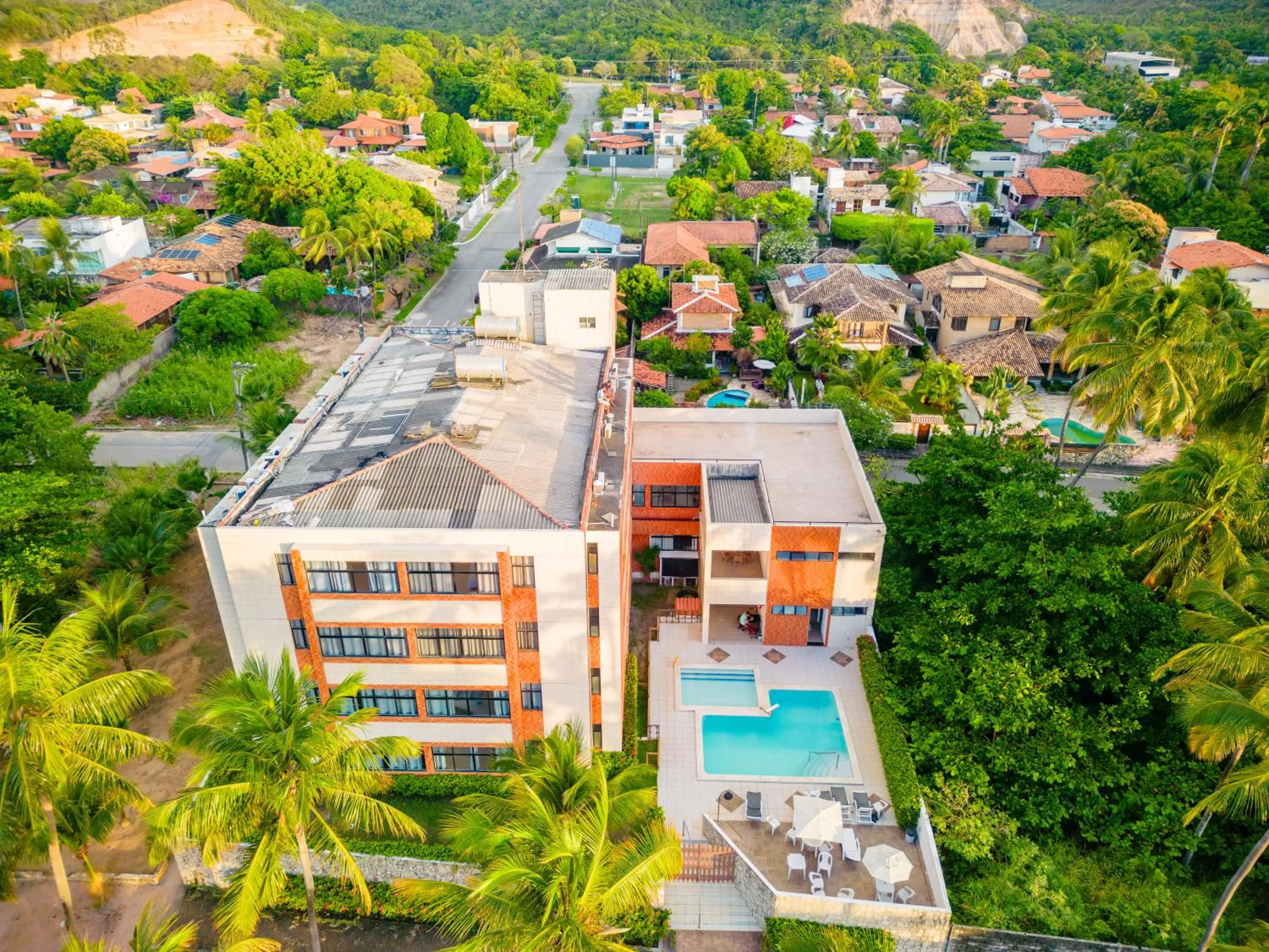 Property building in Moriah Maceió Beach Hotel