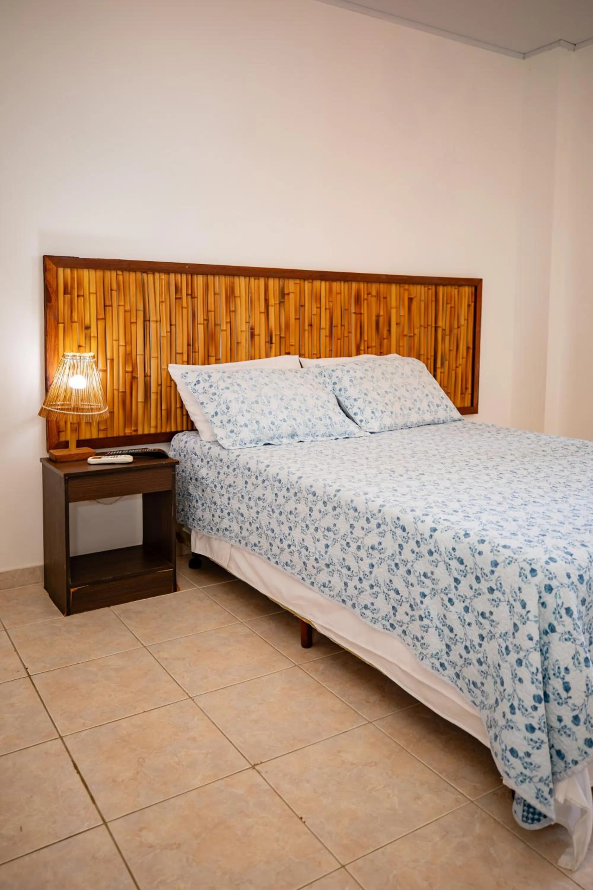 Bed in Moriah Maceió Beach Hotel