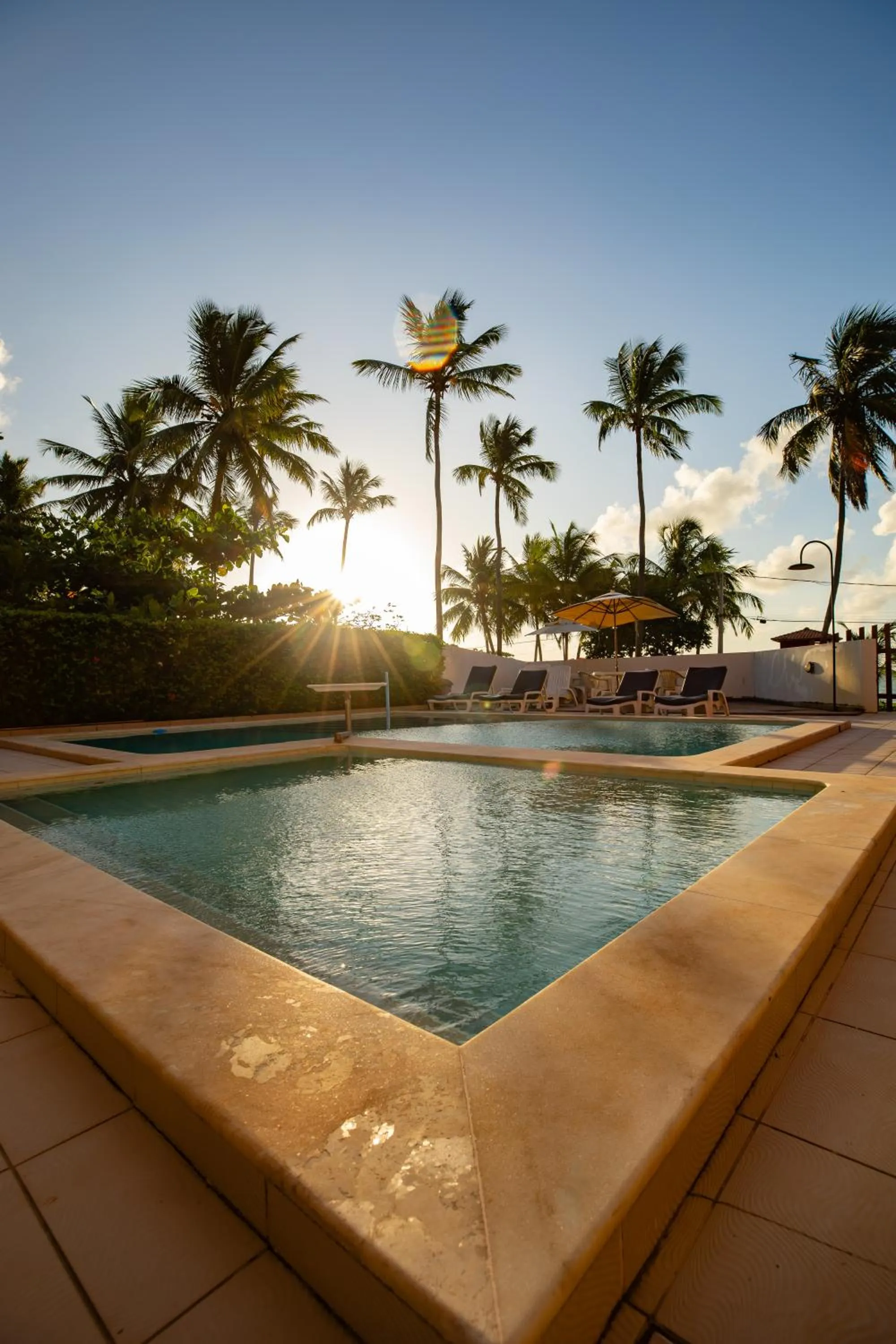 Swimming pool in Moriah Maceió Beach Hotel