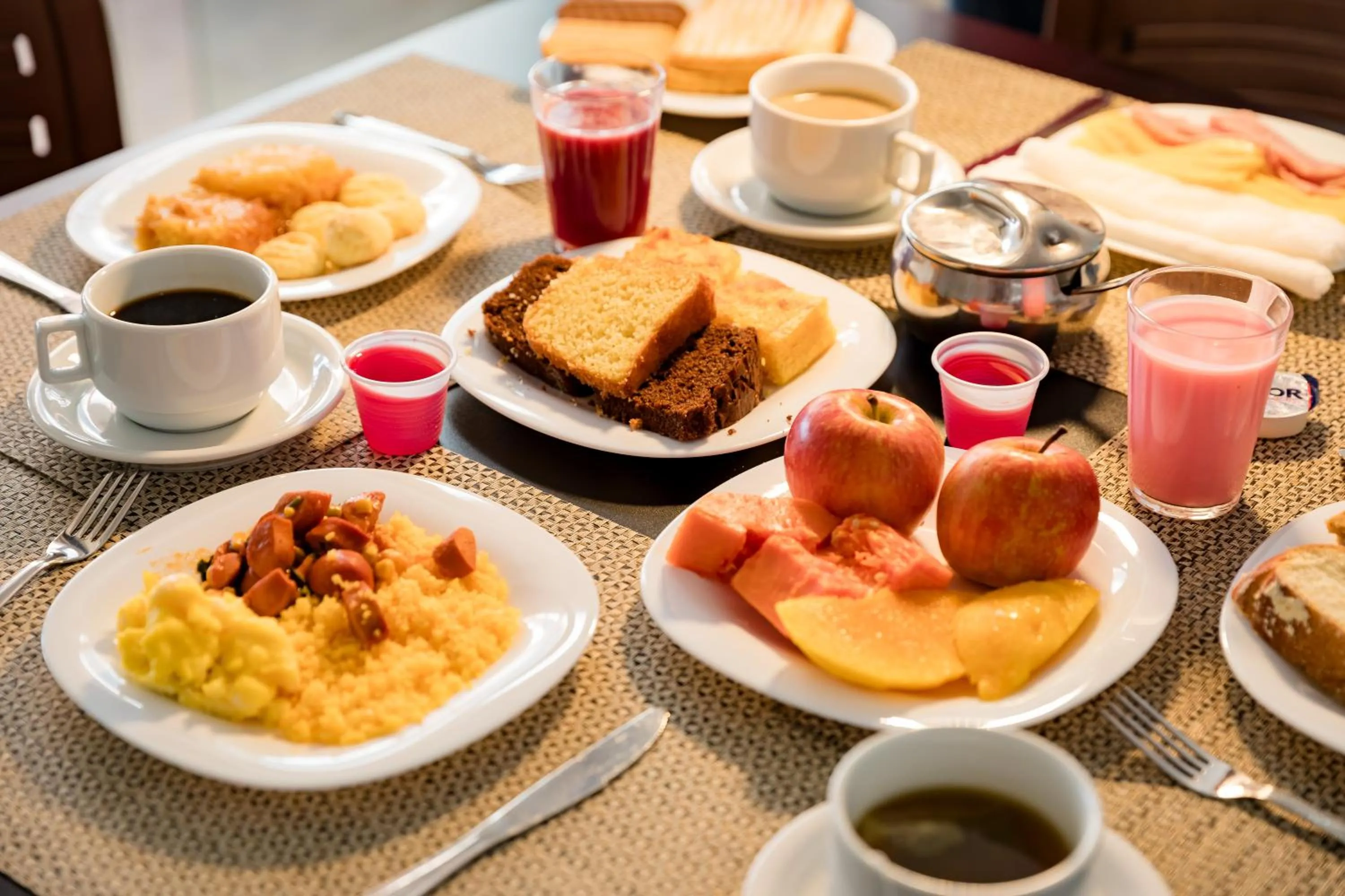 Food in Moriah Maceió Beach Hotel