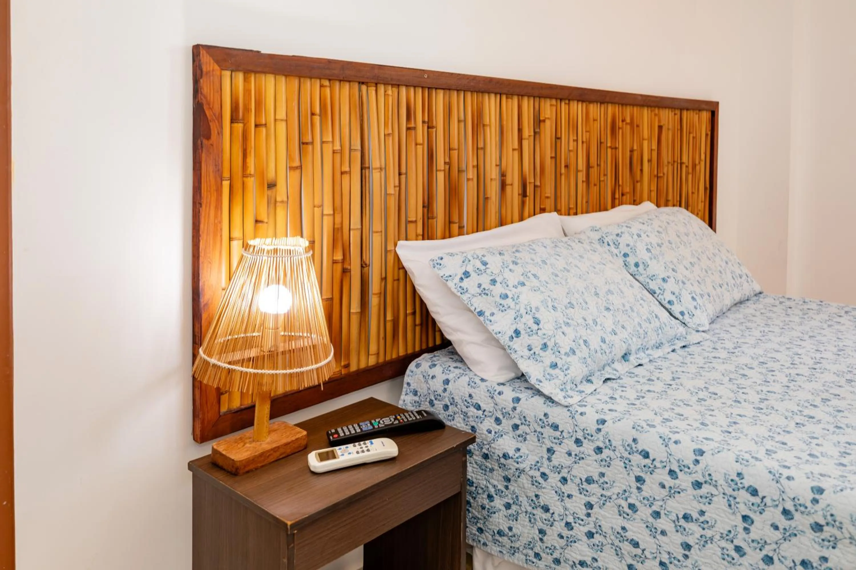 Bed in Moriah Maceió Beach Hotel