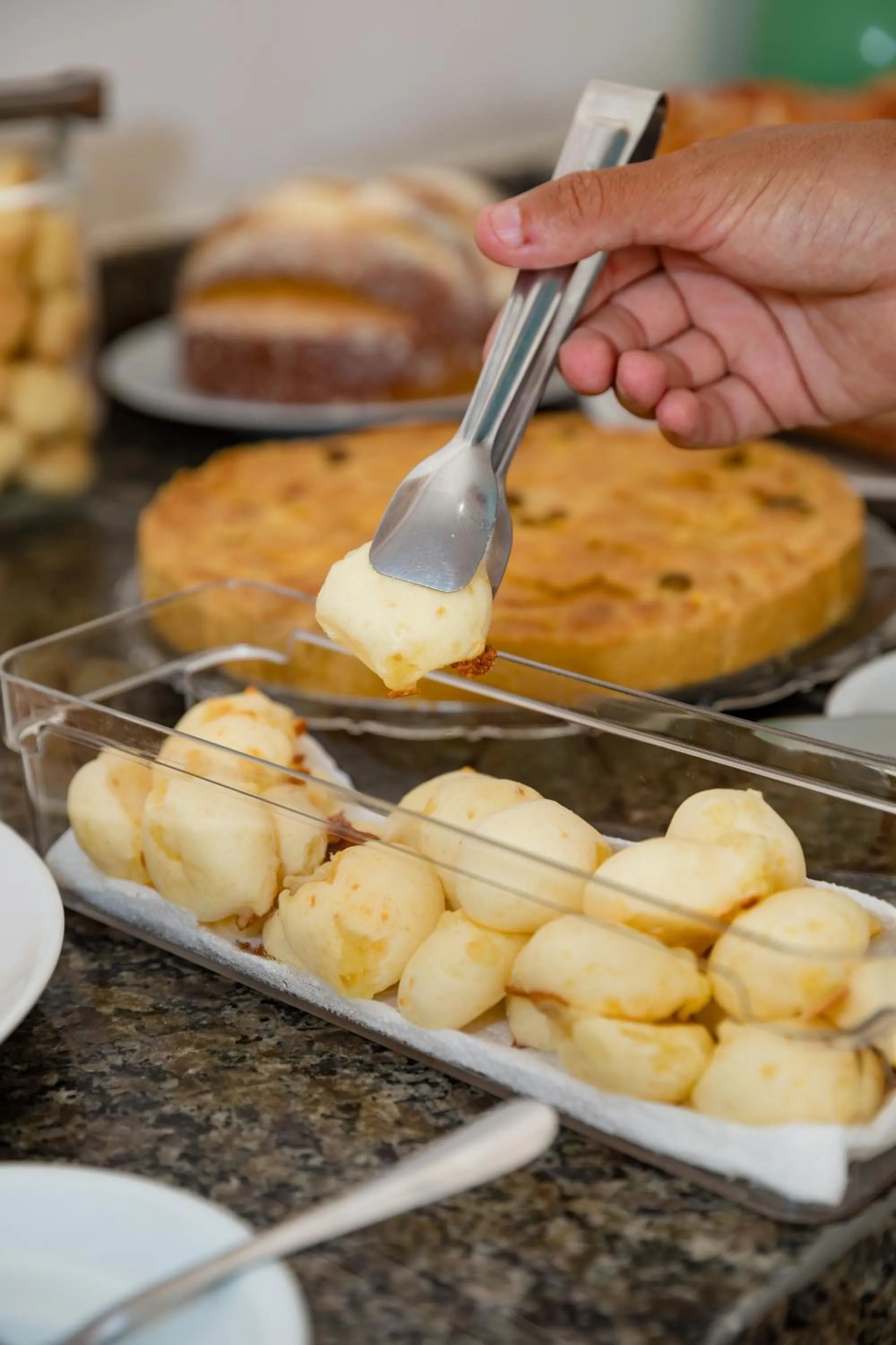 Food in Moriah Maceió Beach Hotel