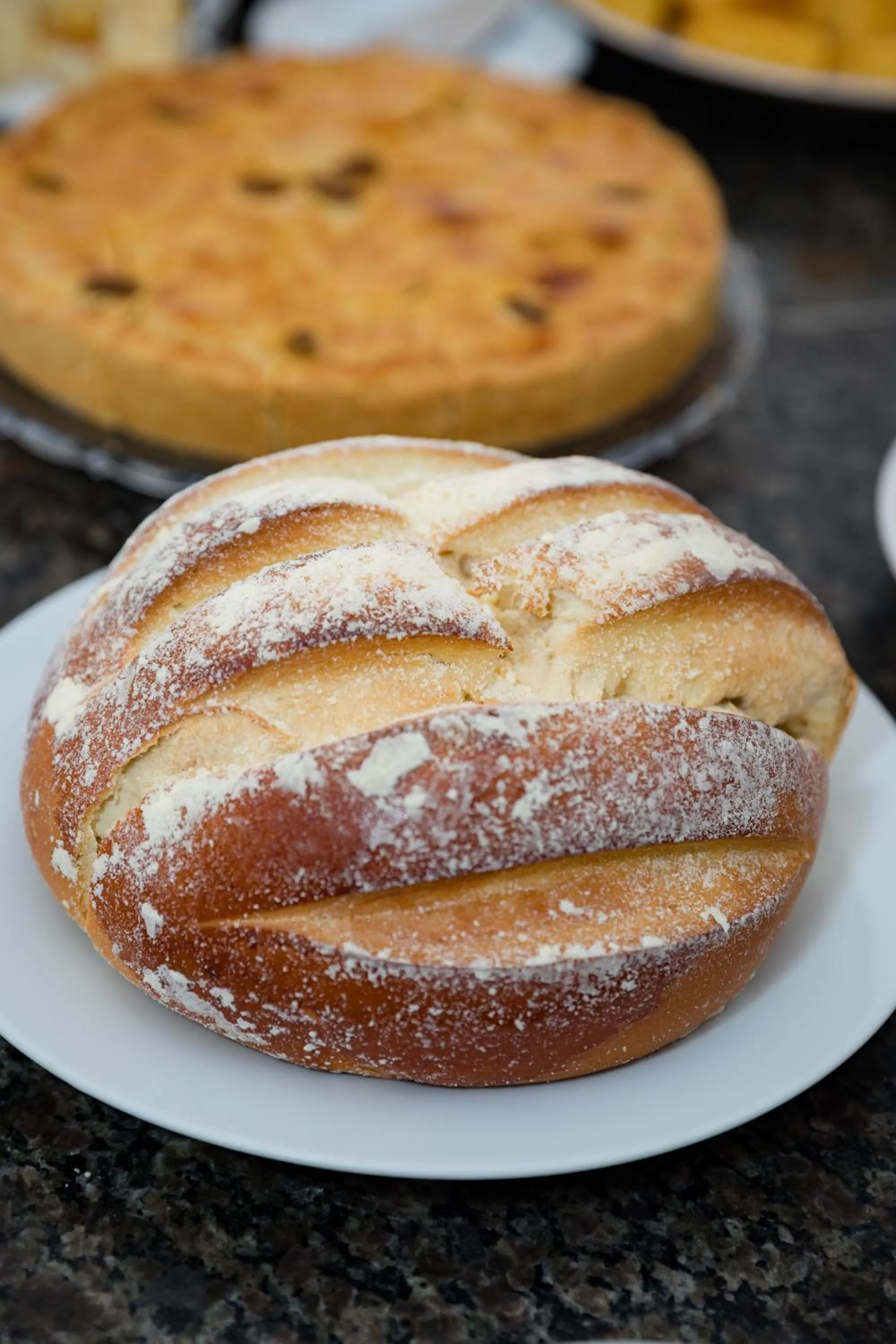 Food in Moriah Maceió Beach Hotel