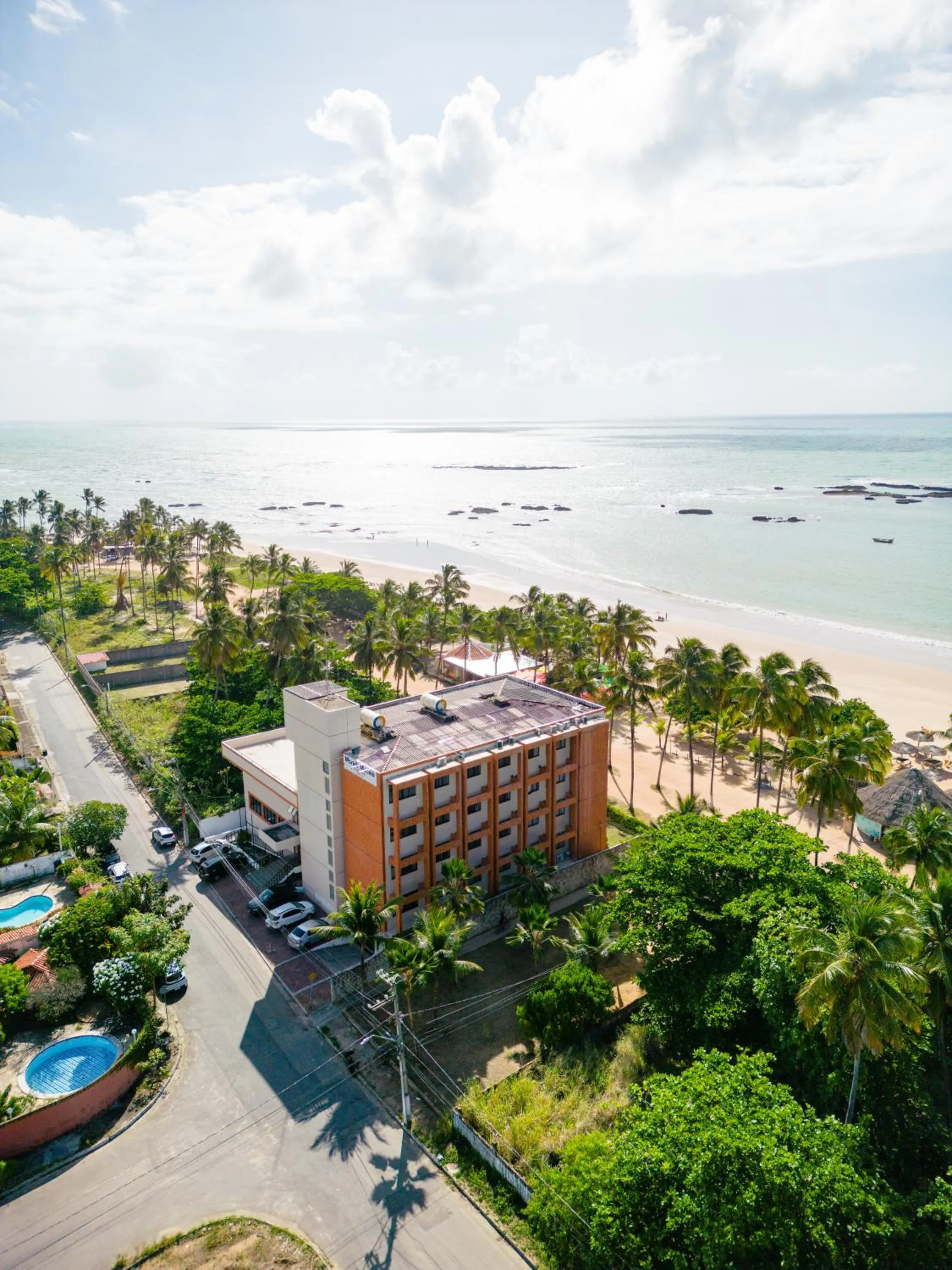 Property building in Moriah Maceió Beach Hotel