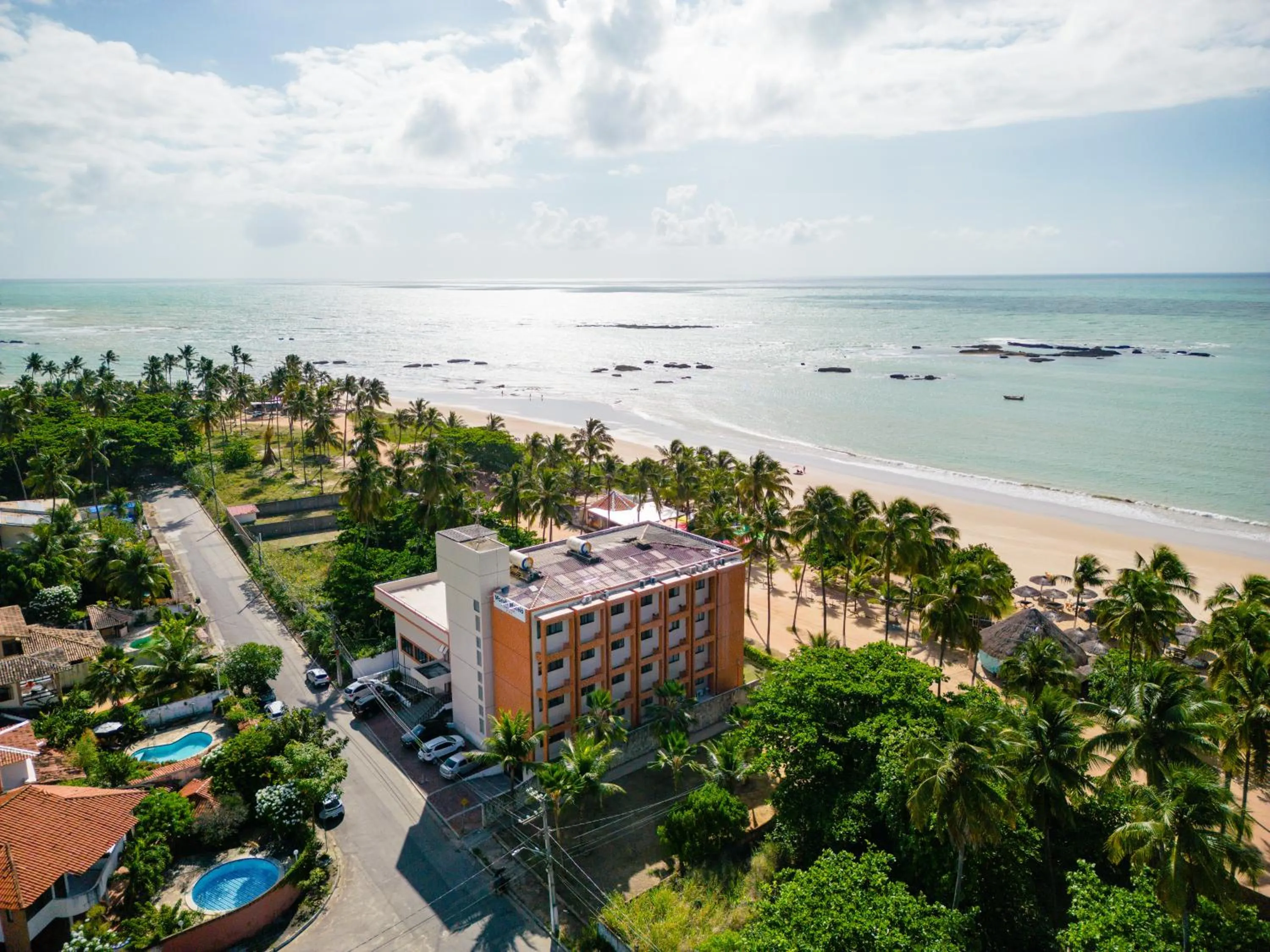 Property building in Moriah Maceió Beach Hotel