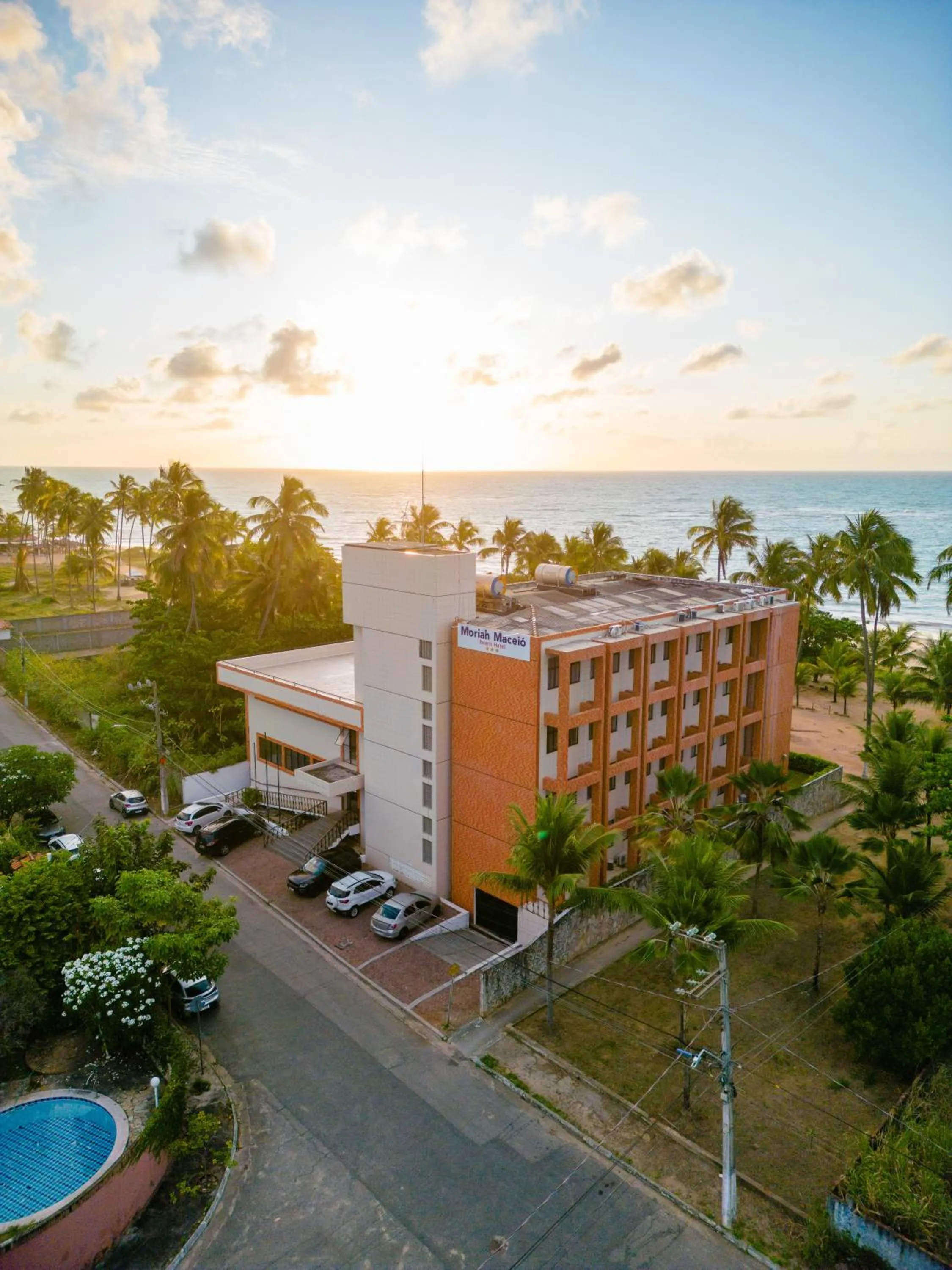 Property building in Moriah Maceió Beach Hotel