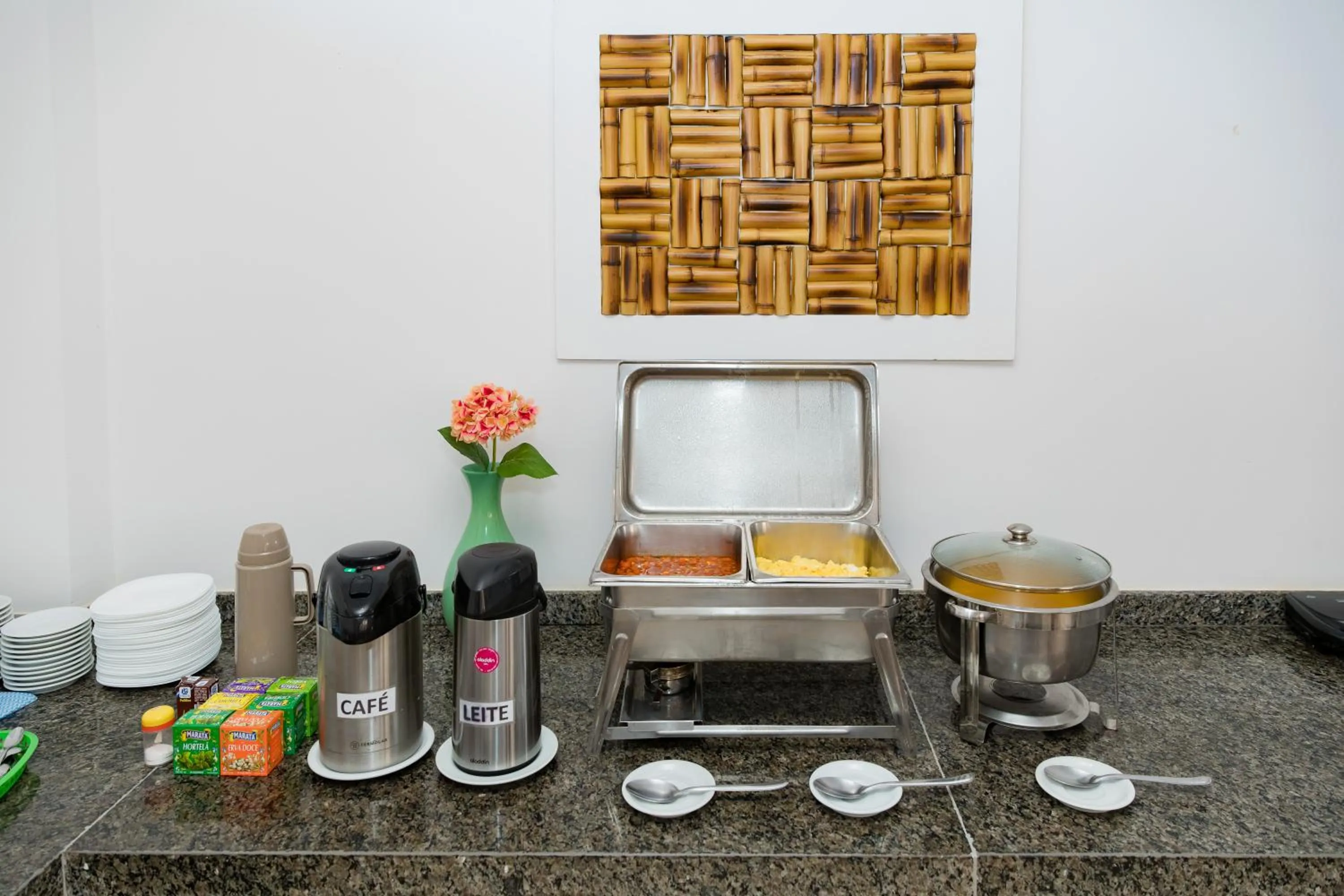 Food in Moriah Maceió Beach Hotel