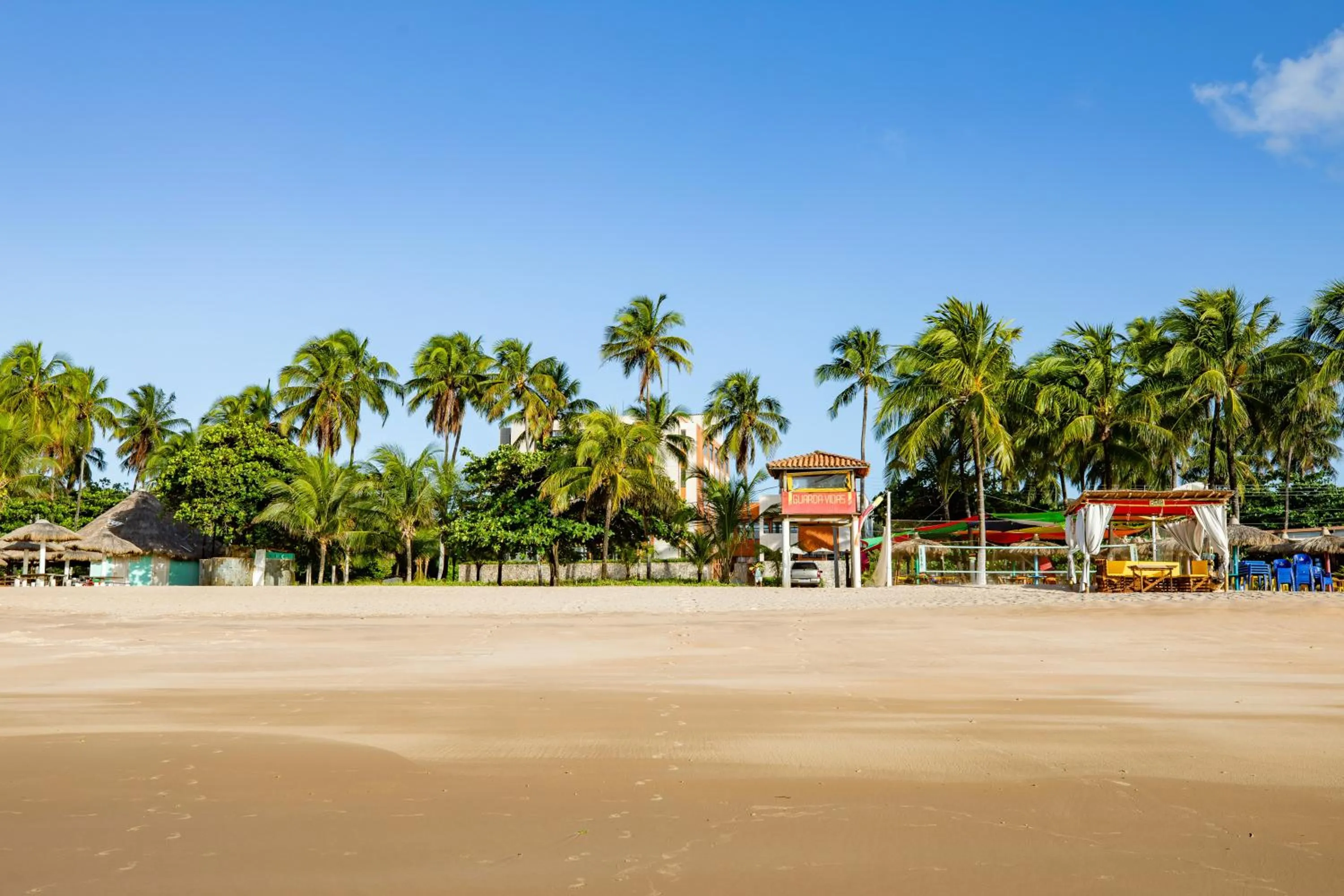 Beach in Moriah Maceió Beach Hotel