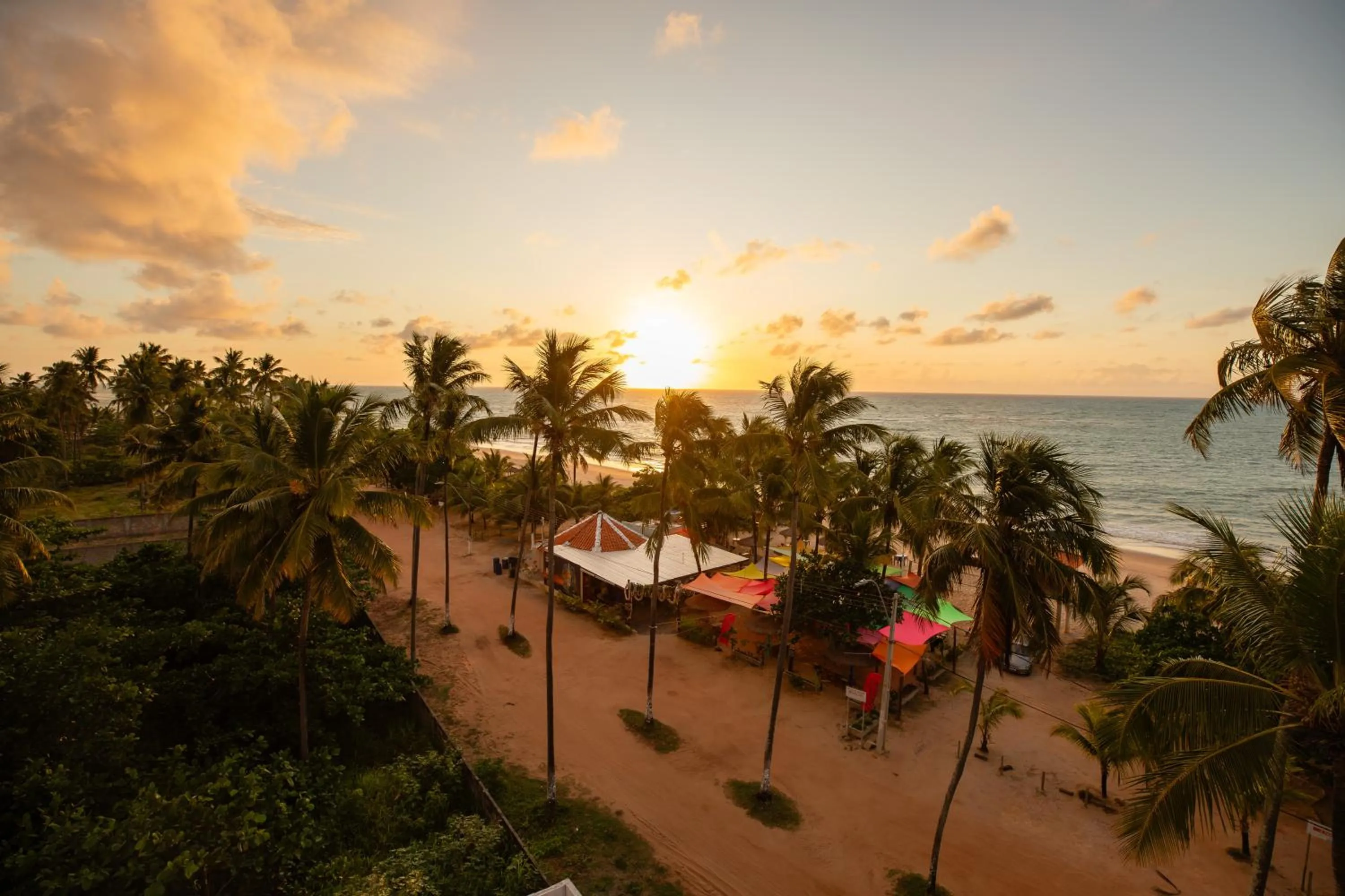 Sunrise in Moriah Maceió Beach Hotel