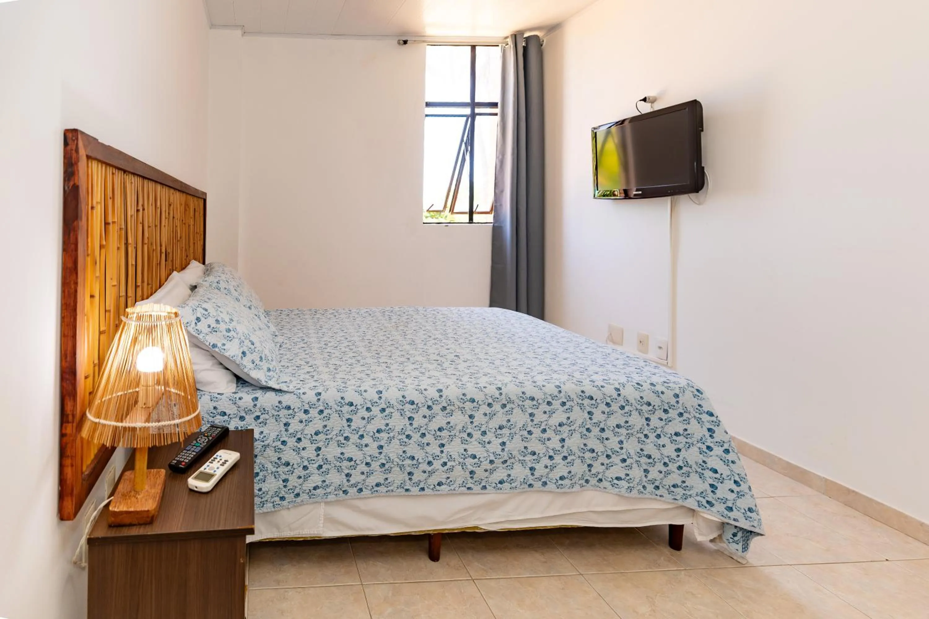 Bed in Moriah Maceió Beach Hotel