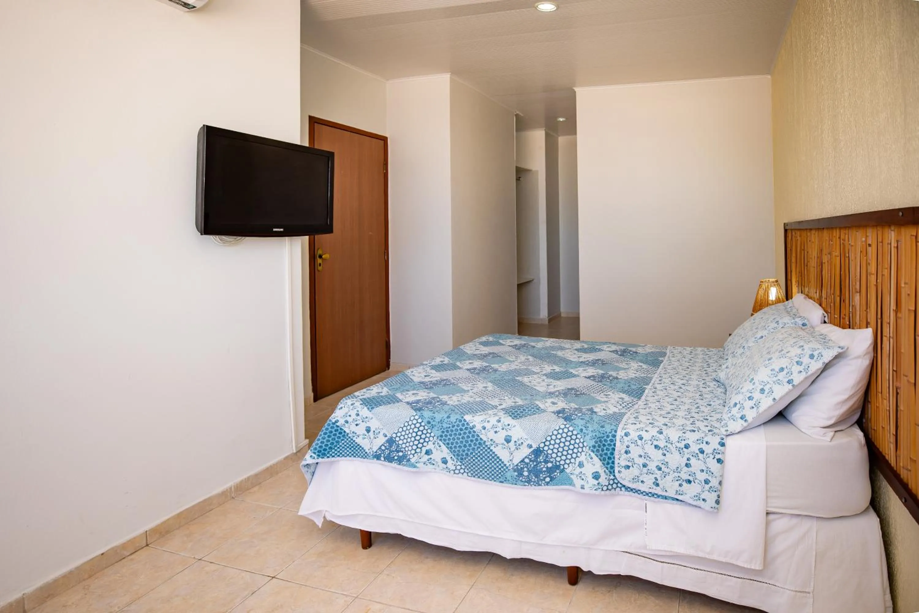 Bedroom, Bed in Moriah Maceió Beach Hotel