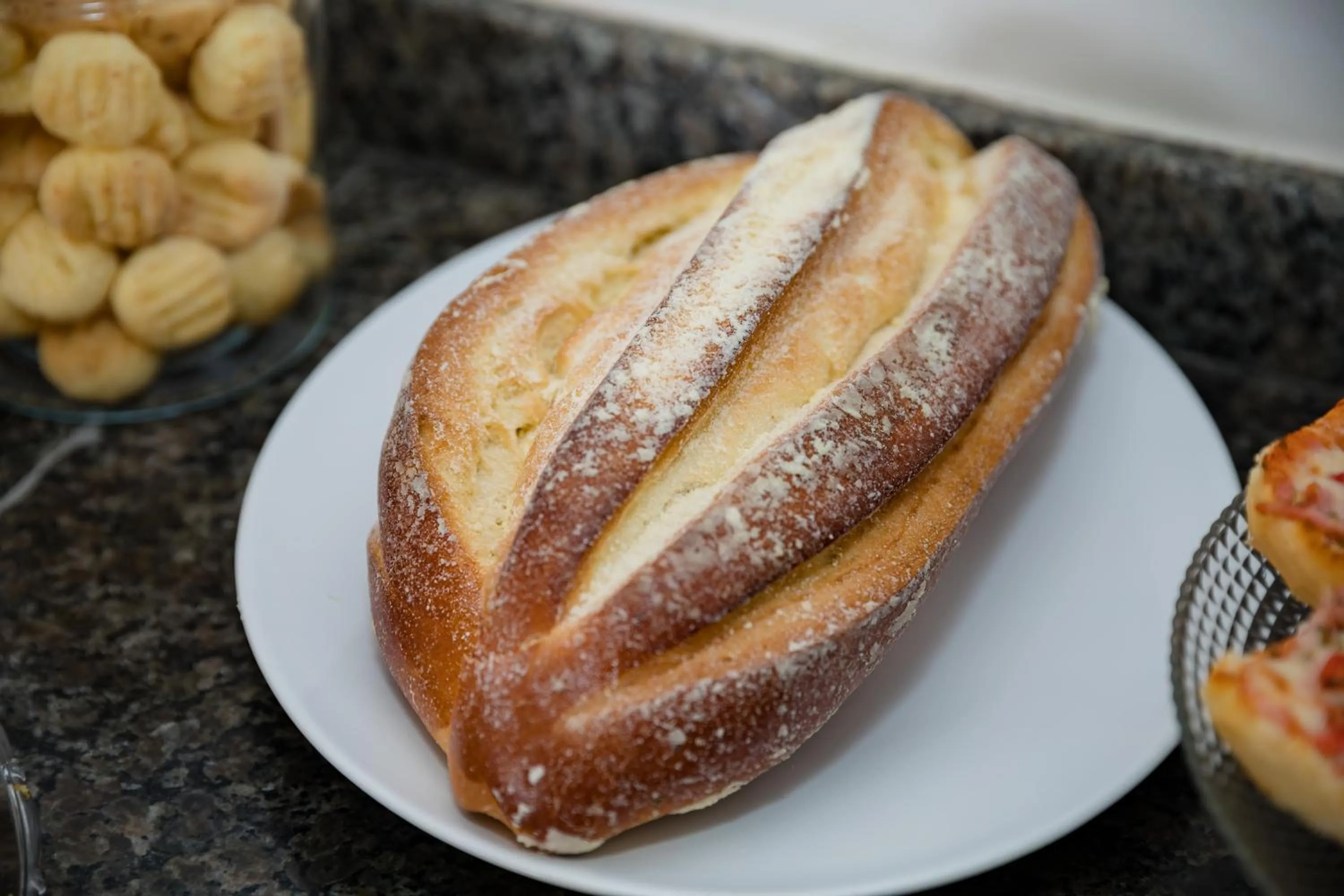 Food in Moriah Maceió Beach Hotel