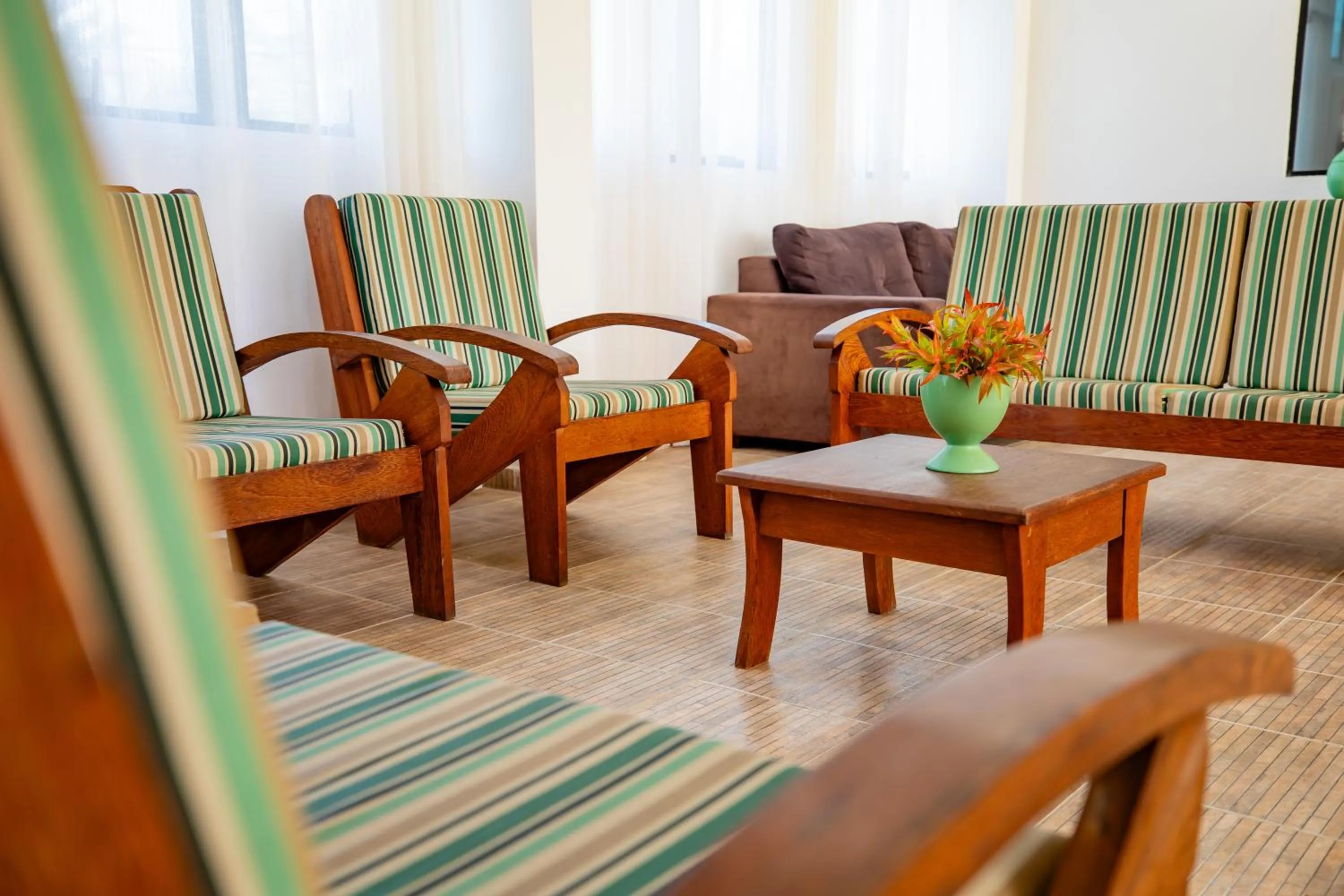 Living room in Moriah Maceió Beach Hotel
