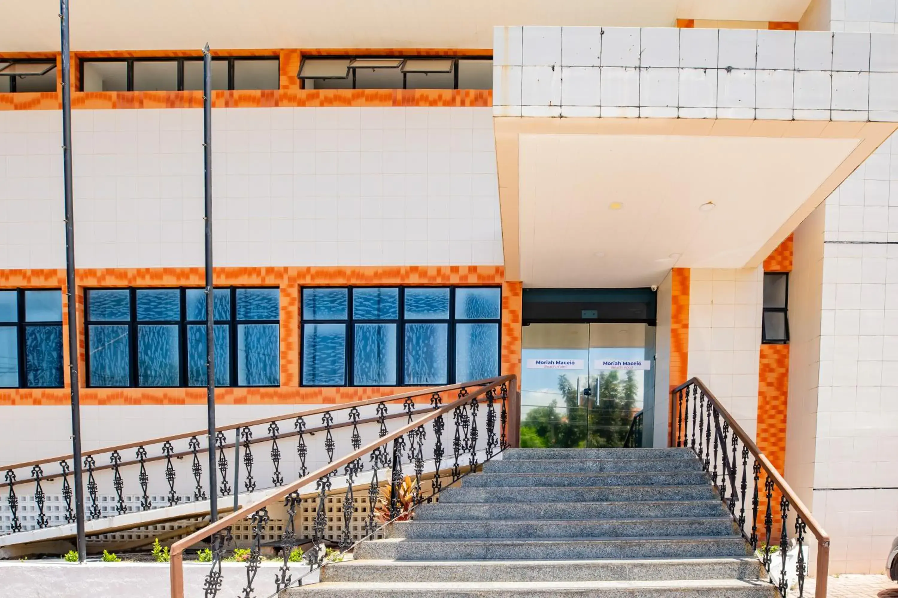 Facade/entrance in Moriah Maceió Beach Hotel Facade/entrance in Moriah Maceió Beach Hotel
