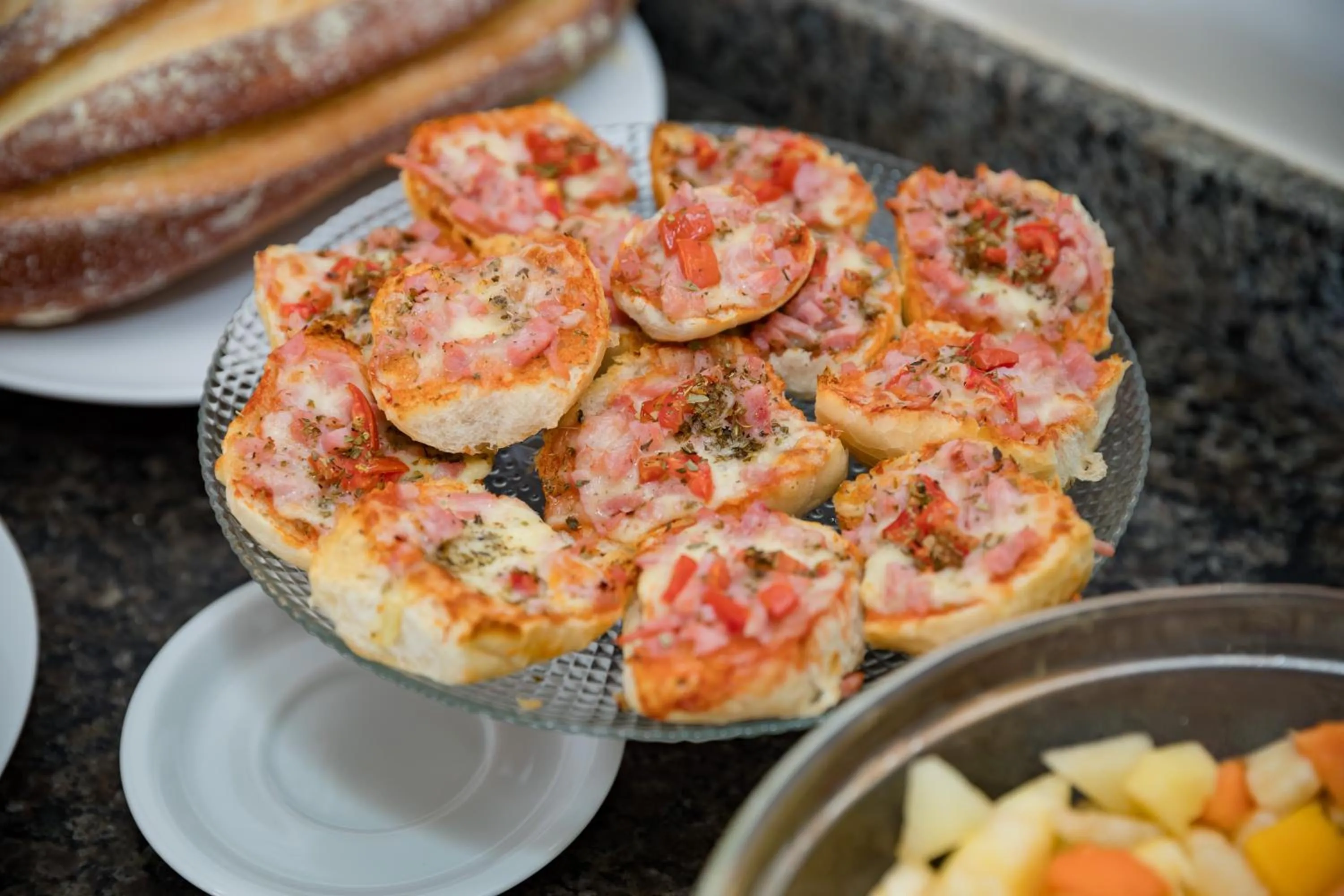Food in Moriah Maceió Beach Hotel
