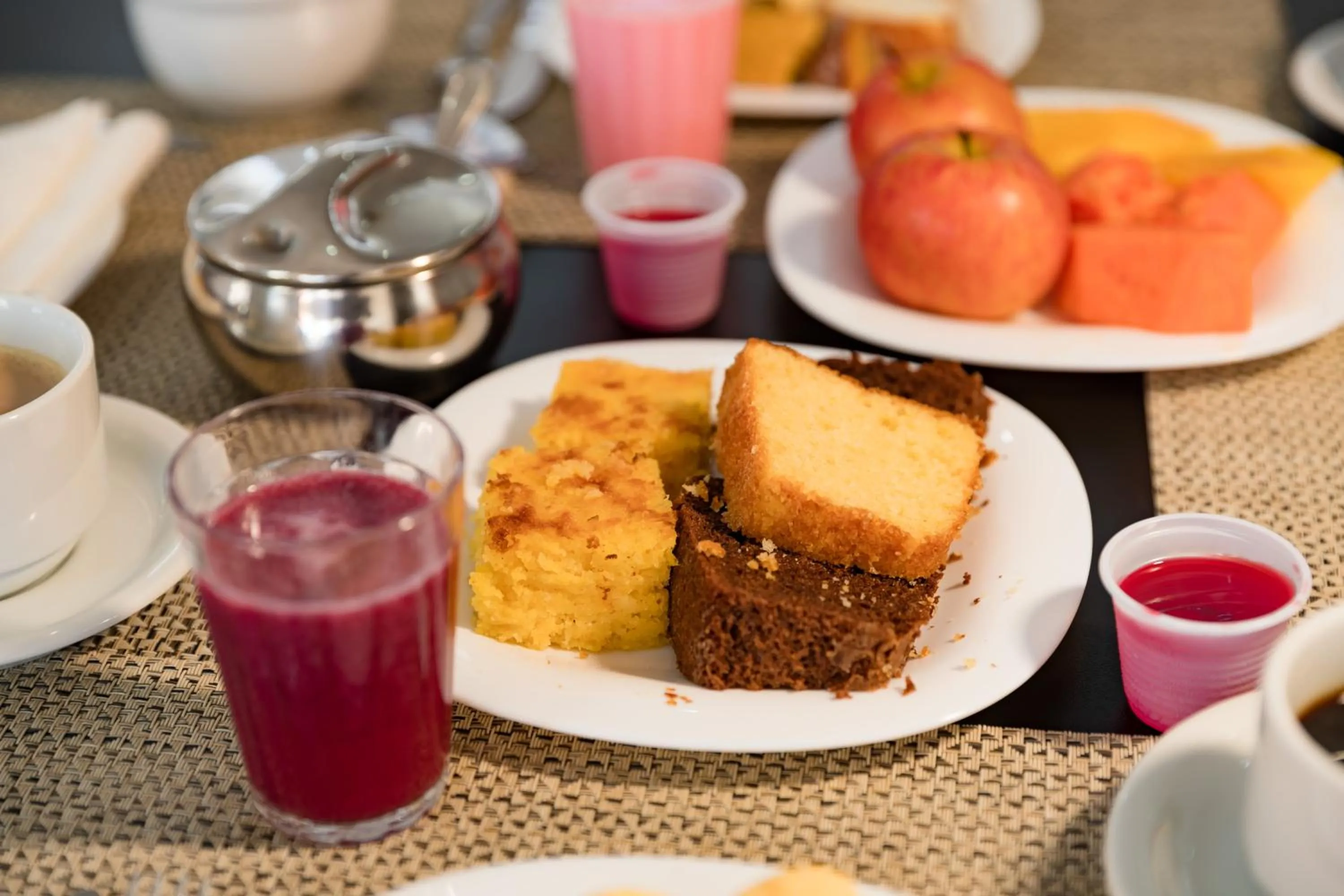 Food in Moriah Maceió Beach Hotel
