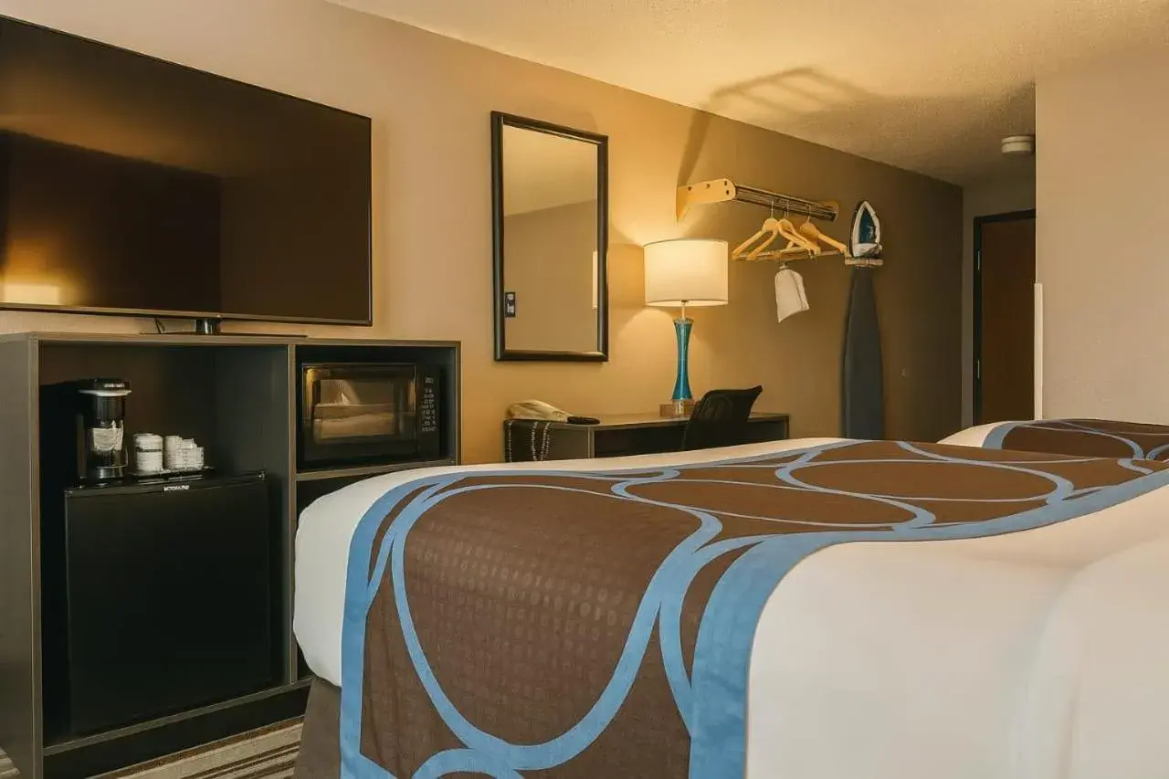 Bed in Super 8 by Wyndham North Platte Bed in Super 8 by Wyndham North Platte