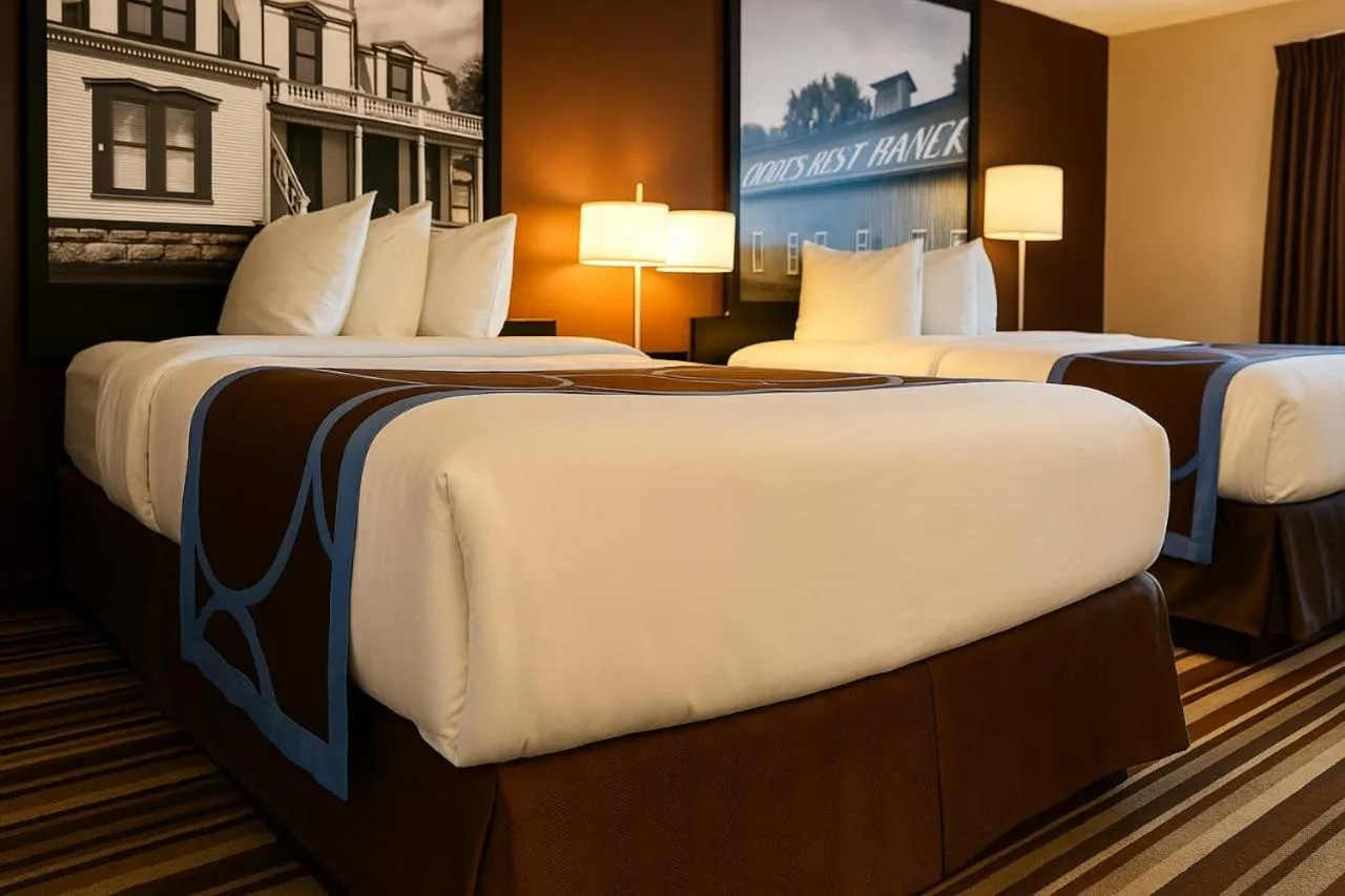 Bed in Super 8 by Wyndham North Platte