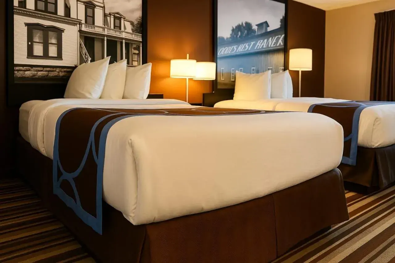 Bed in Super 8 by Wyndham North Platte Bed in Super 8 by Wyndham North Platte