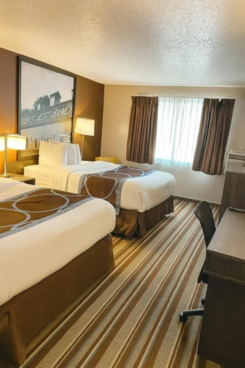 Bed in Super 8 by Wyndham North Platte Bed in Super 8 by Wyndham North Platte