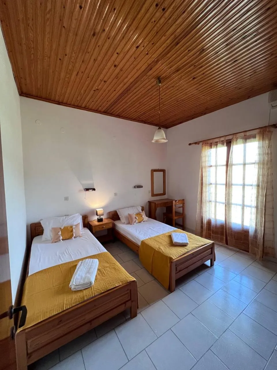 Bed in Gian Petro Apartments