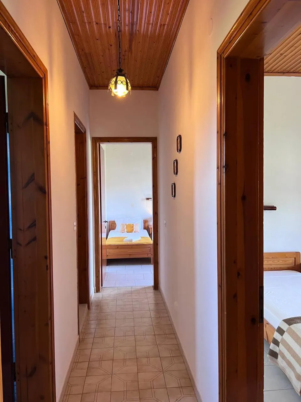 Bed in Gian Petro Apartments