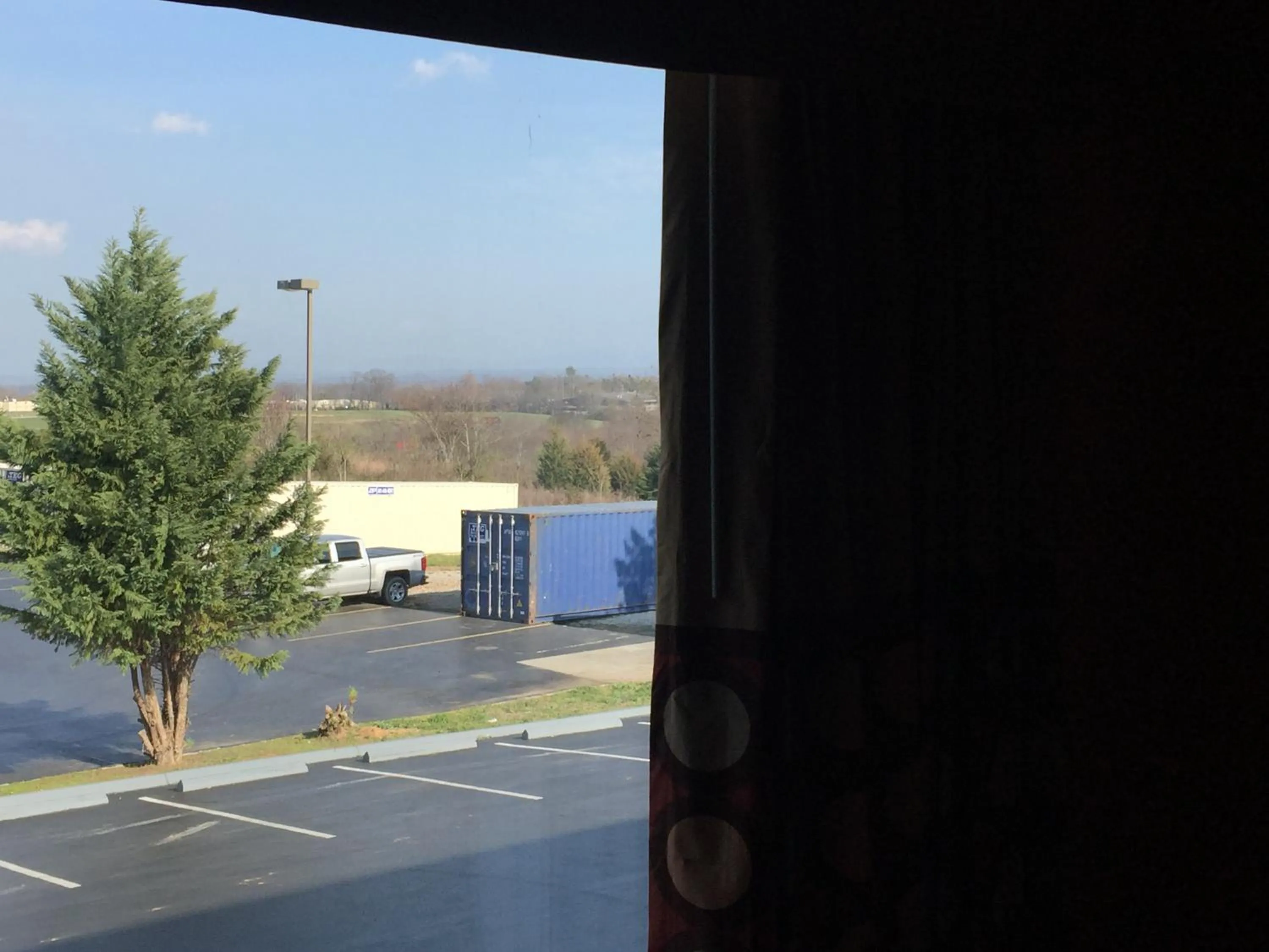 View (from property/room) in Super 8 by Wyndham Dandridge