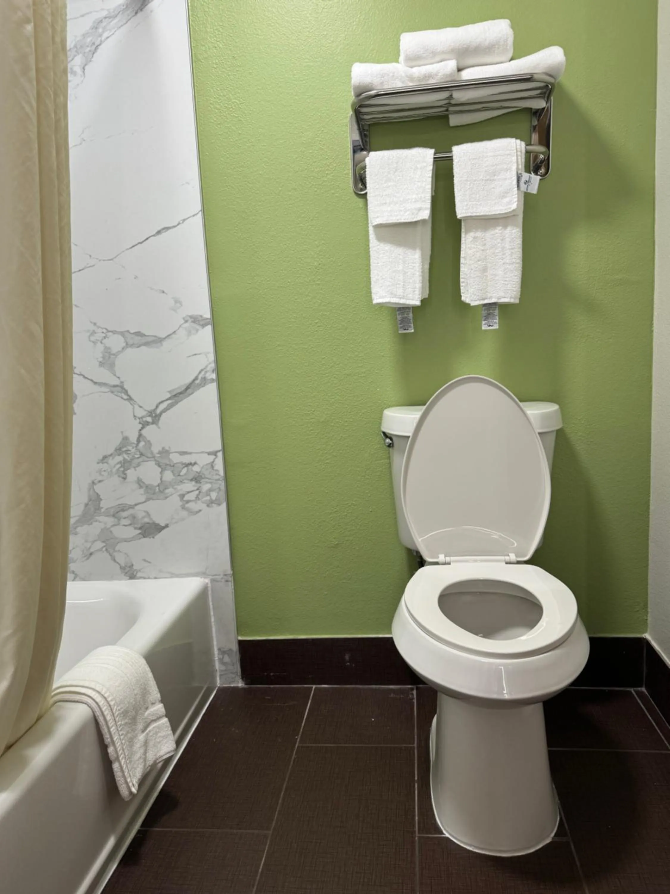 Toilet in Quality Inn Sulphur - Lake Charles